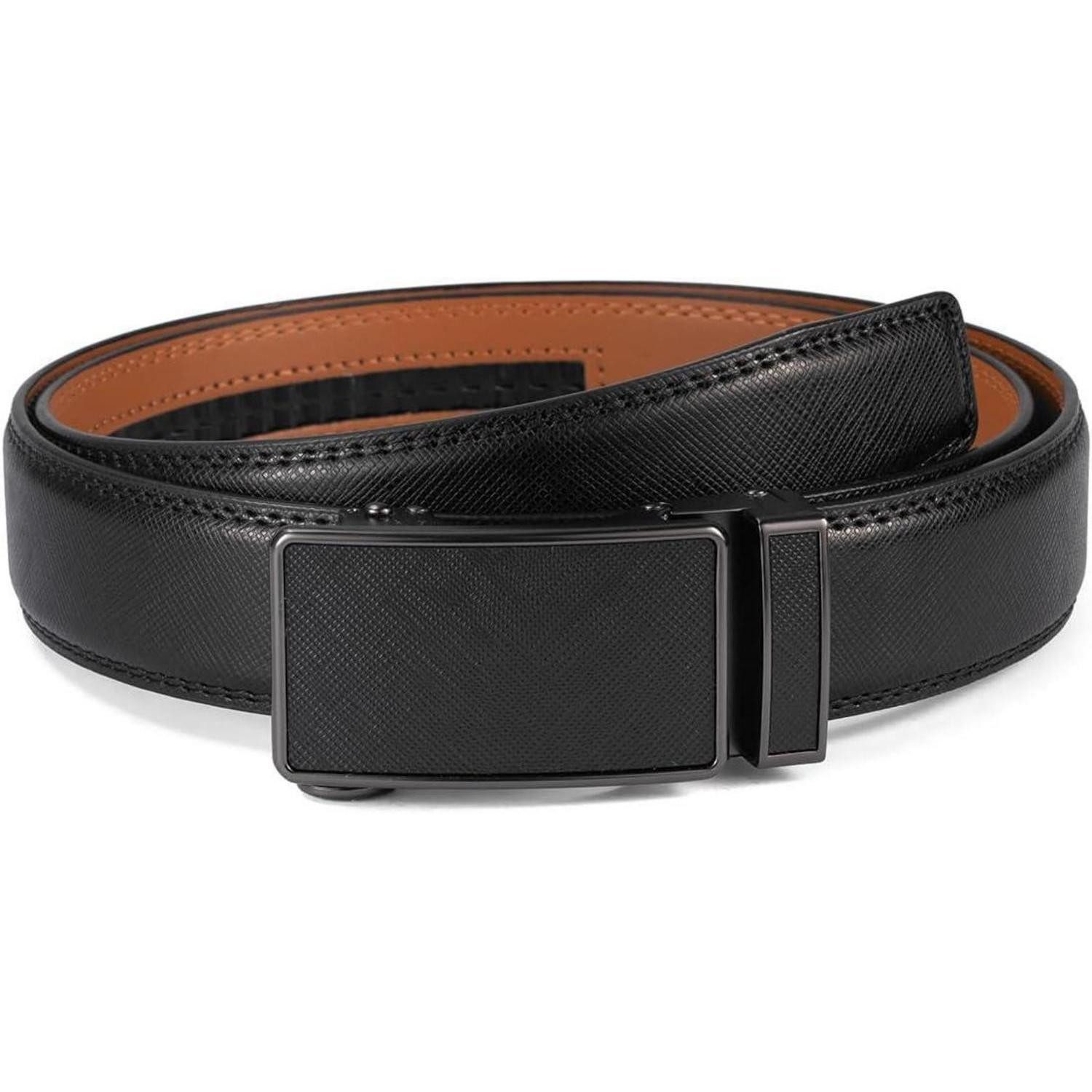 LuxusKollektion Ledergürtel Gürtel Herren Automatik Leder Taille 44W 48W Lä günstig online kaufen