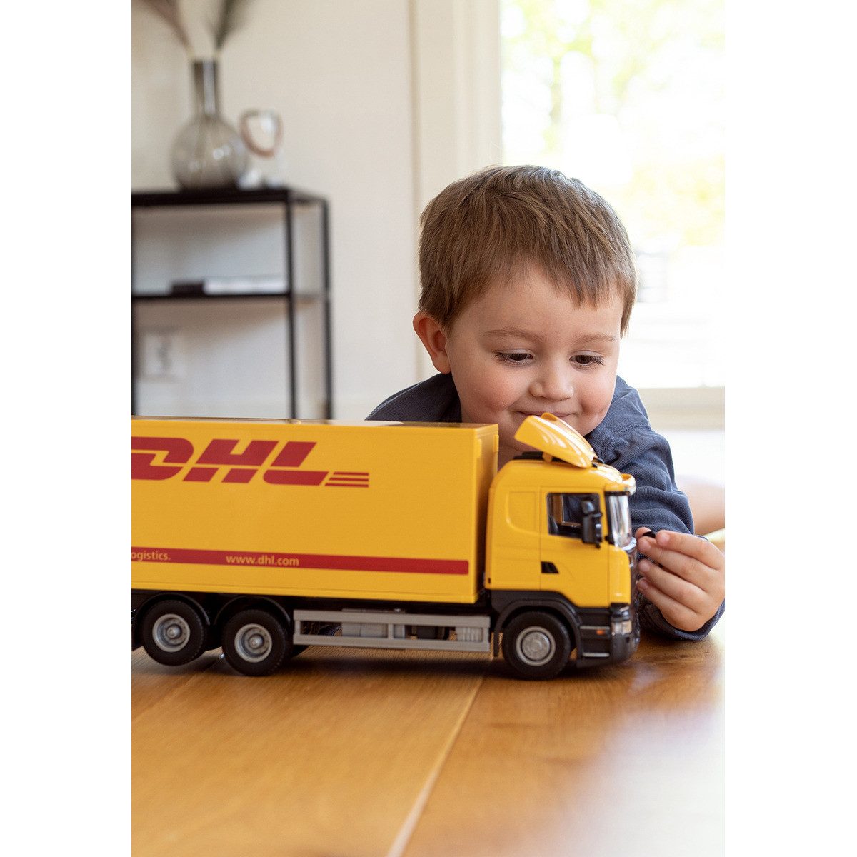 EMEK Spielzeug-Auto LKW mit Anhänger Unisex günstig online kaufen