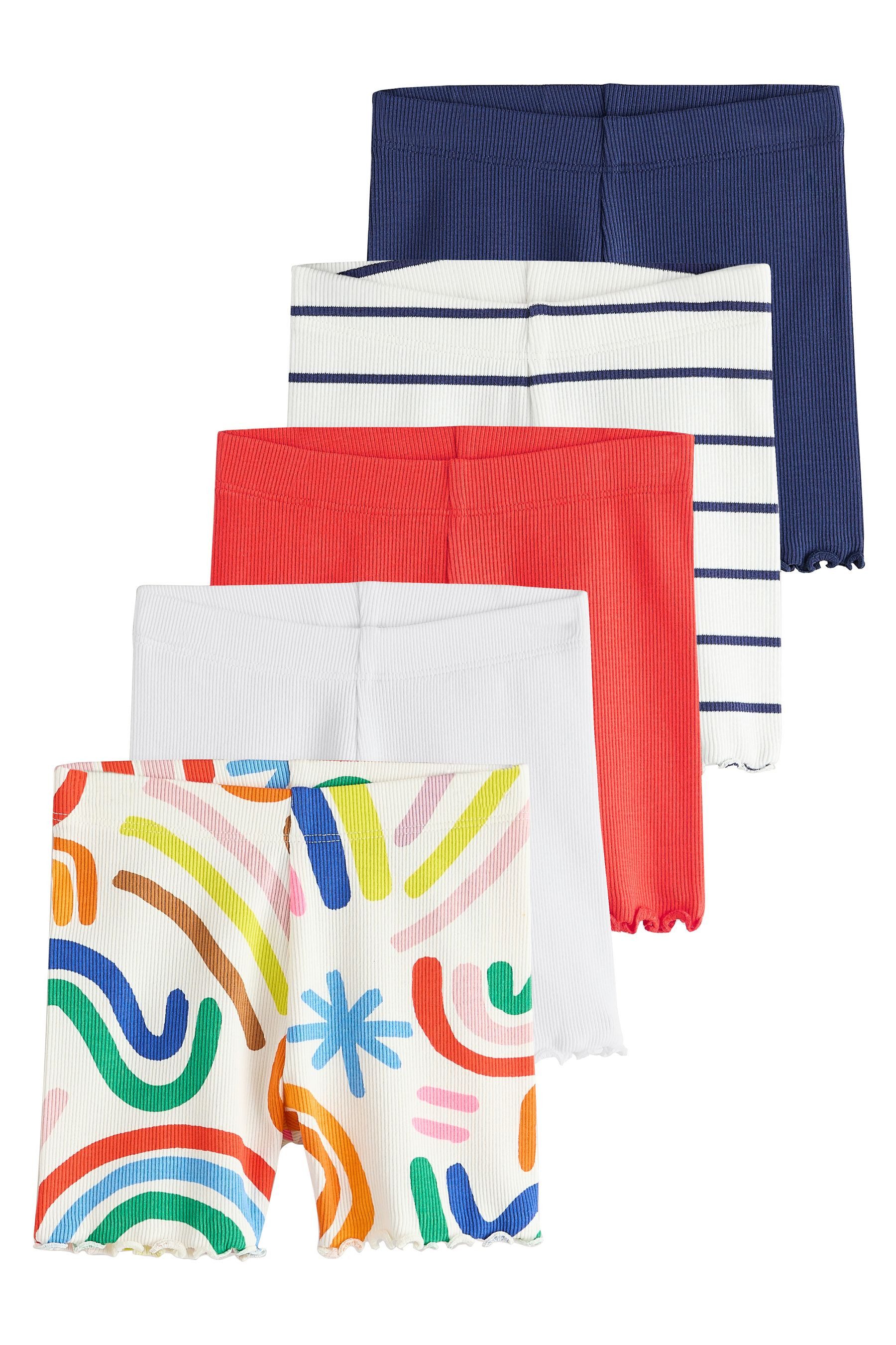 Next Shorts Radlershorts, 5er-Pack (5-tlg)