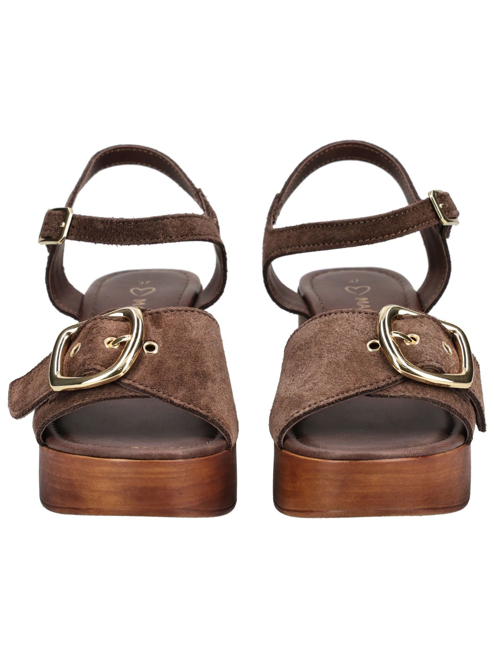 MARCO TOZZI Sandalen Veloursleder . High-Heel-Sandalette