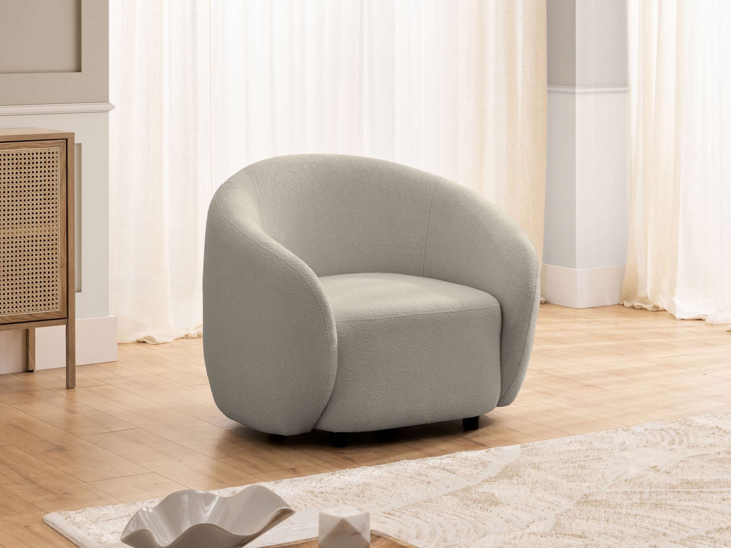 99rooms Polstergarnitur Branko, (Couchgarnitur, Set (3-tlg), bestehend aus 3-Sitzer Sofa, 2-Sitzer Sofa, Sessel, mit Rundumbezug