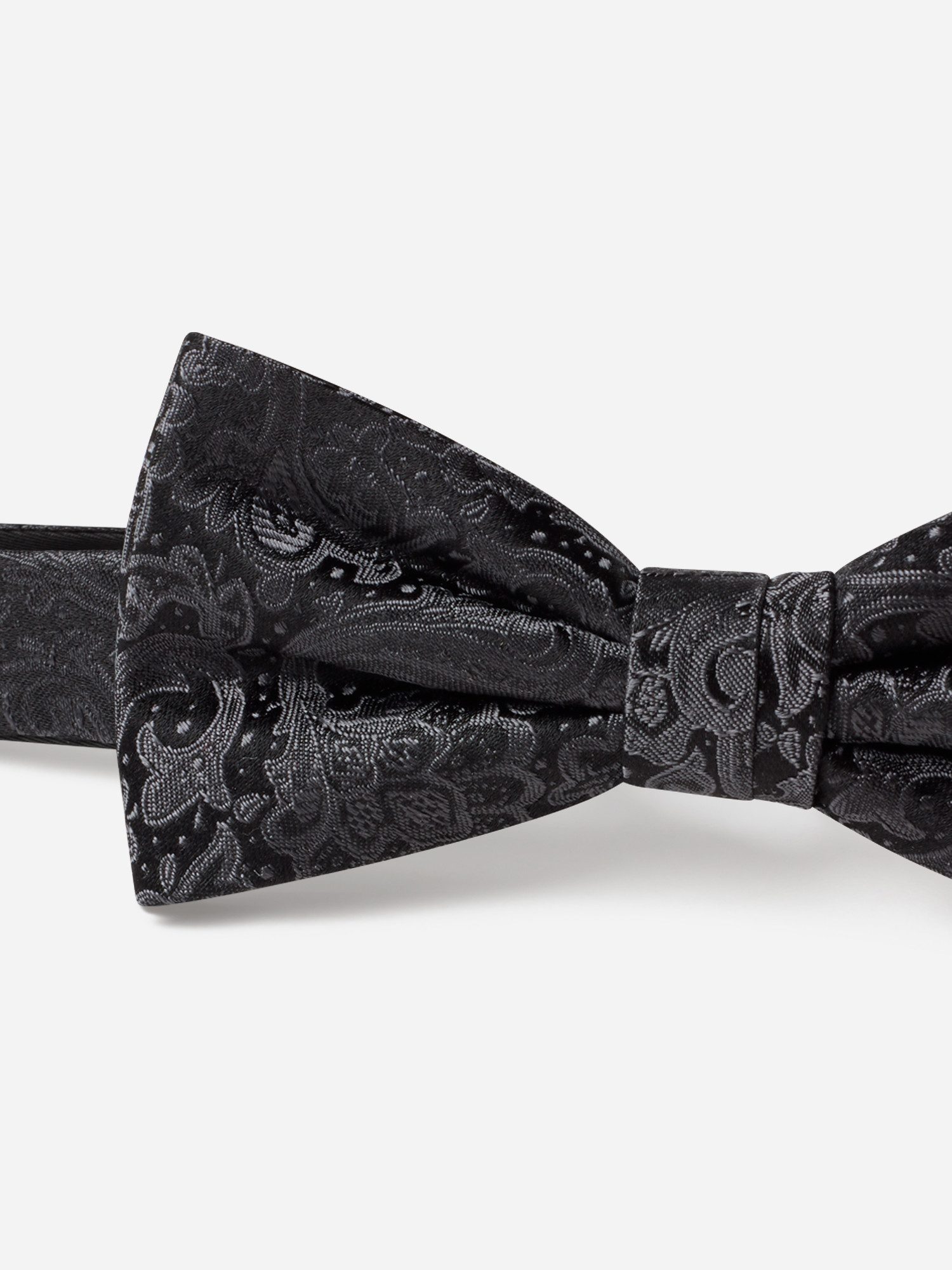 MONTI Fliege FLAVIO aus reiner Seide – mit edlem Paisley-Muster für festliche Anlässe