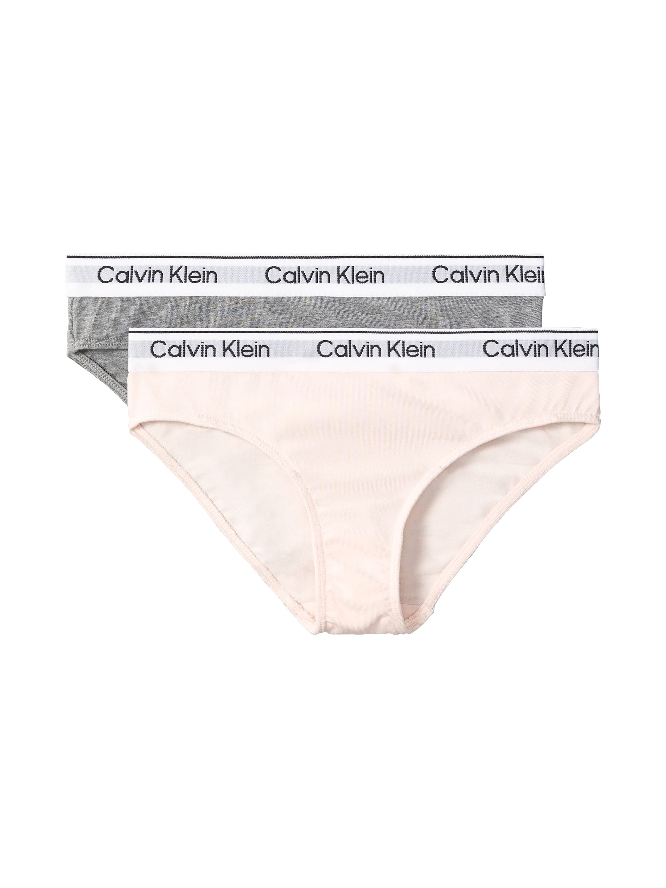 Calvin Klein Underwear Brasilslip 2PK BIKINI (Packung, 2-St., 2er-Pack) mit Logobund