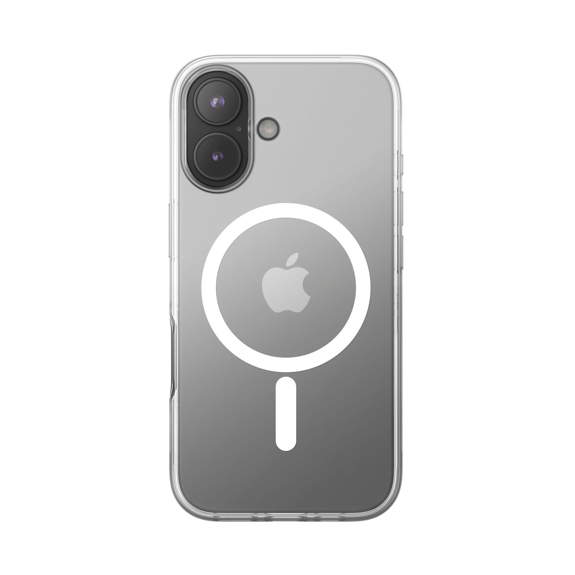 Belkin Handyhülle SheerForce magnetisches Case für Apple iPhone 16, Backcover, Schutzhülle, Handyschutzhülle, Case, Schutzcase, stoßfest