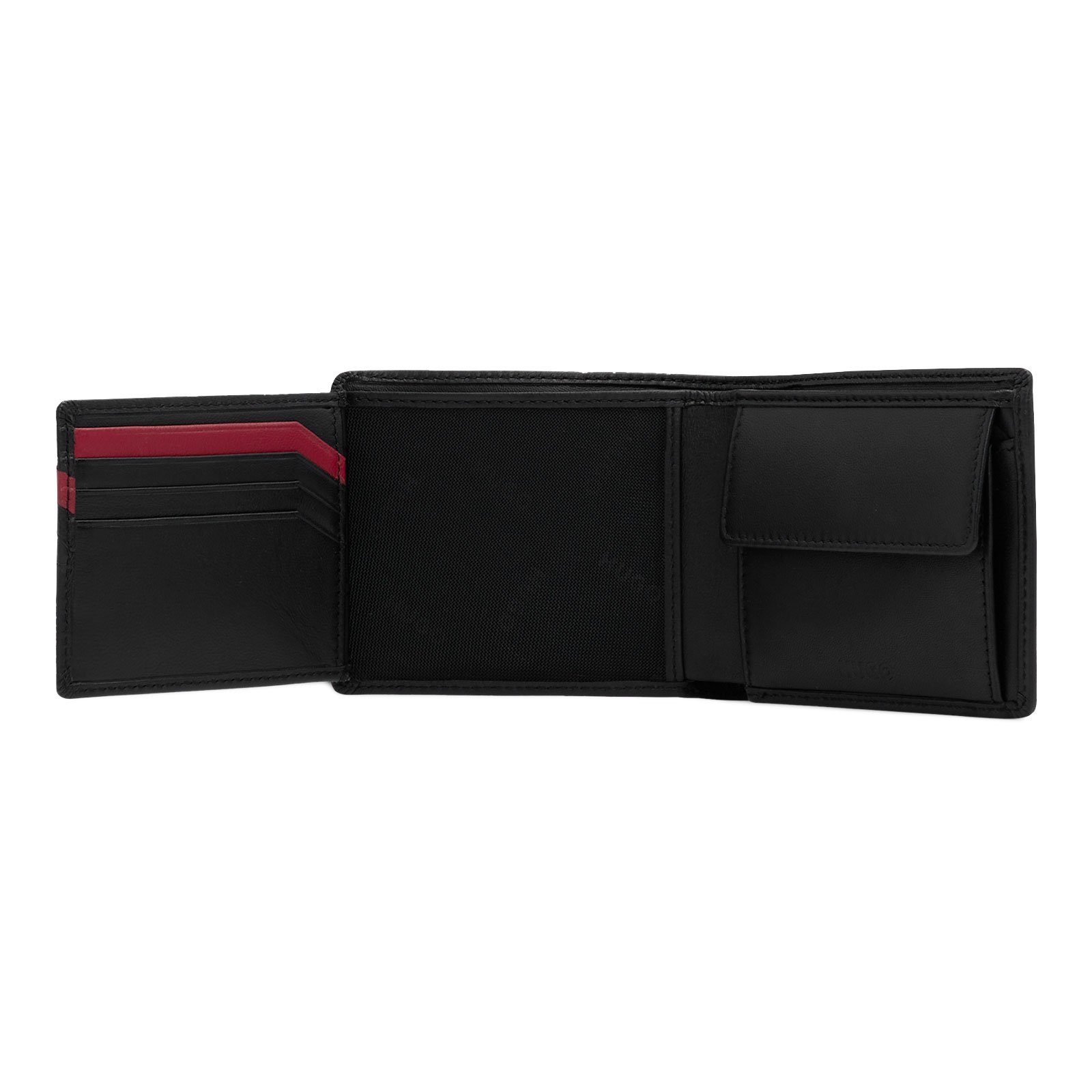 HUGO Geldbörse Subway Trifold, in stylischer Geschenkbox günstig online kaufen