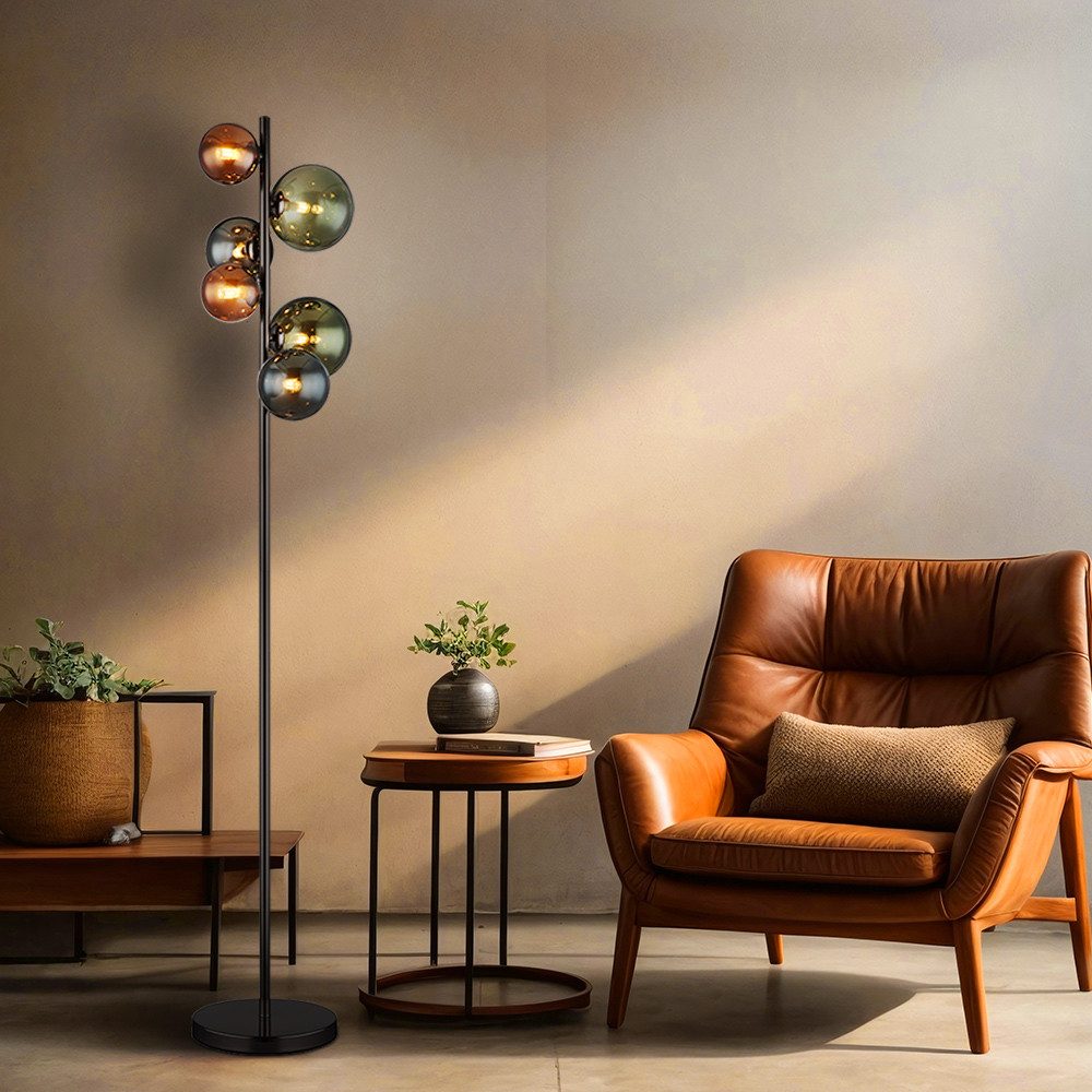 GLOBO LIGHTING LED Stehlampe, Leuchtmittel inklusive, günstig online kaufen