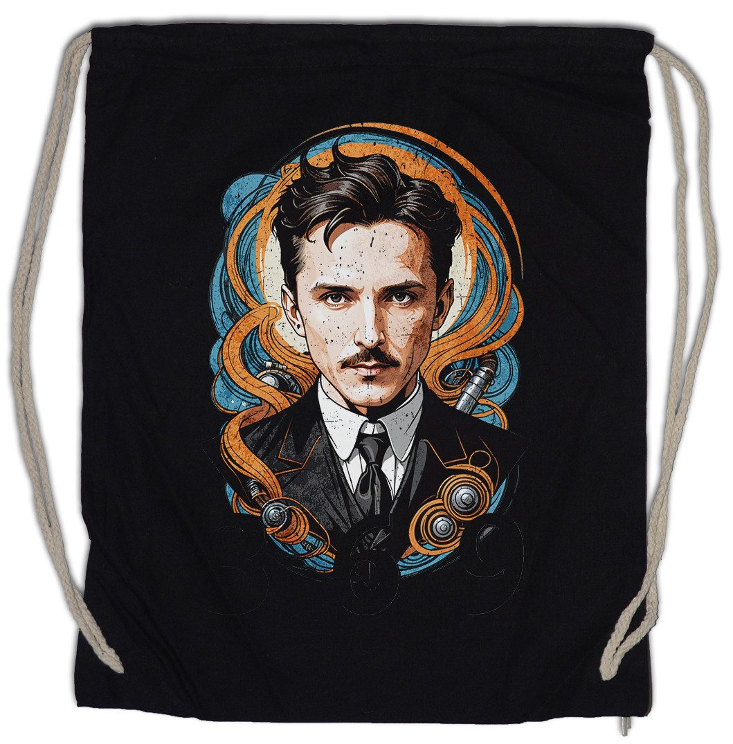 Urban Backwoods Templar III Turnbeutel Aus Baumwolle - 38x46cm, Als Sporttasche Oder Rucksack Nutzbar