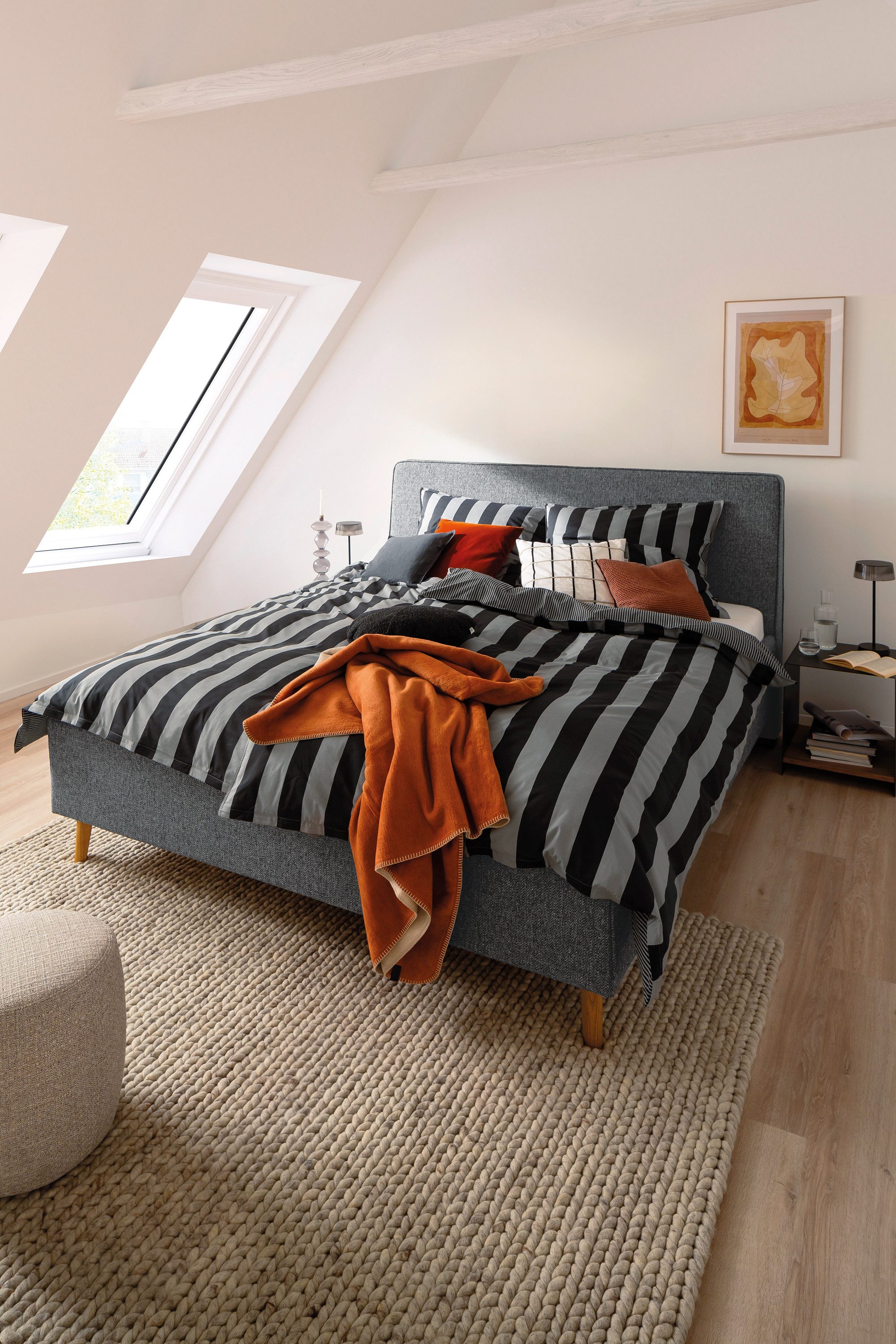 SCHÖNER WOHNEN-Kollektion Wendebettwäsche Panel, Renforcé, 2 günstig online kaufen