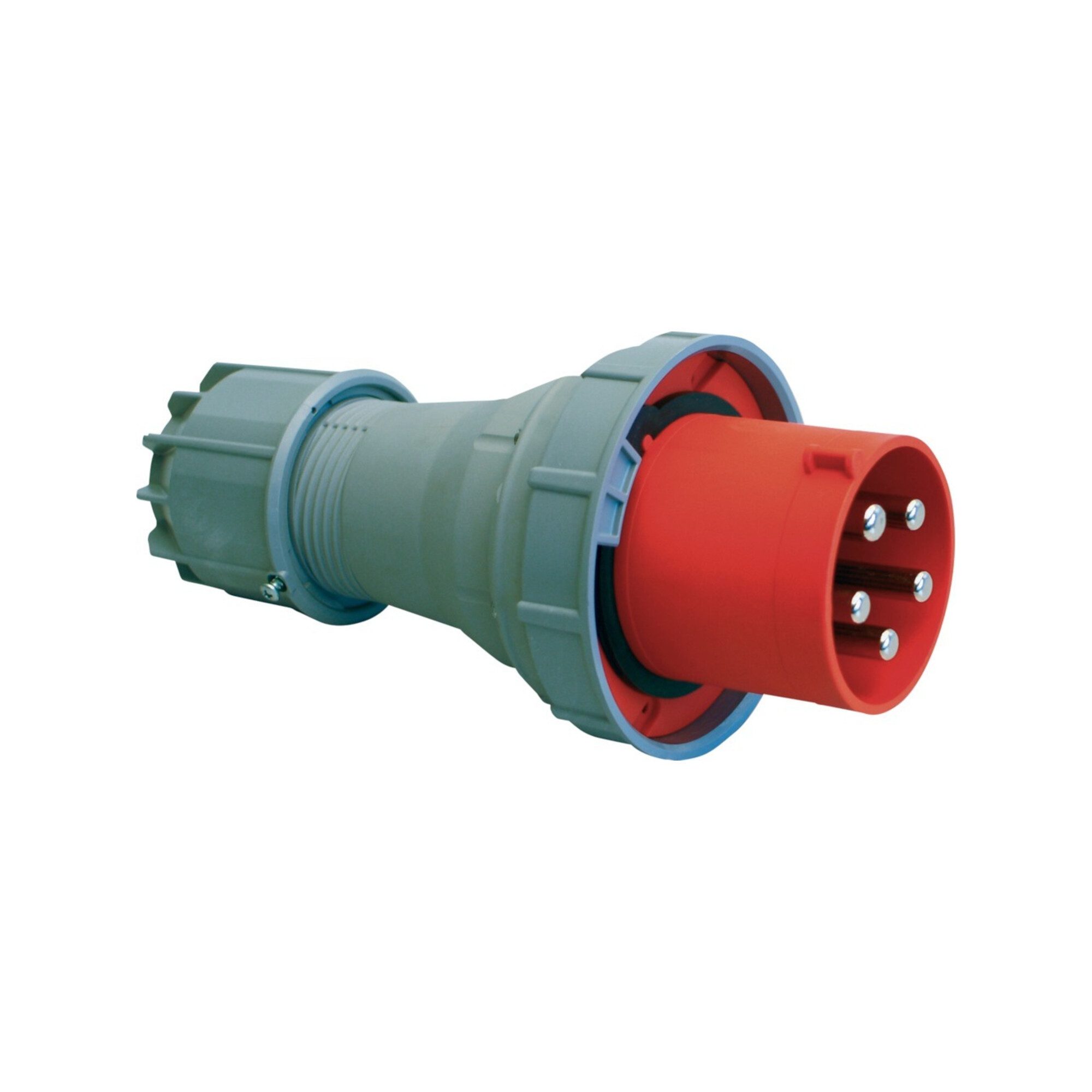 PCE Kabelbox CEE-Stecker 63 A 5p 6h