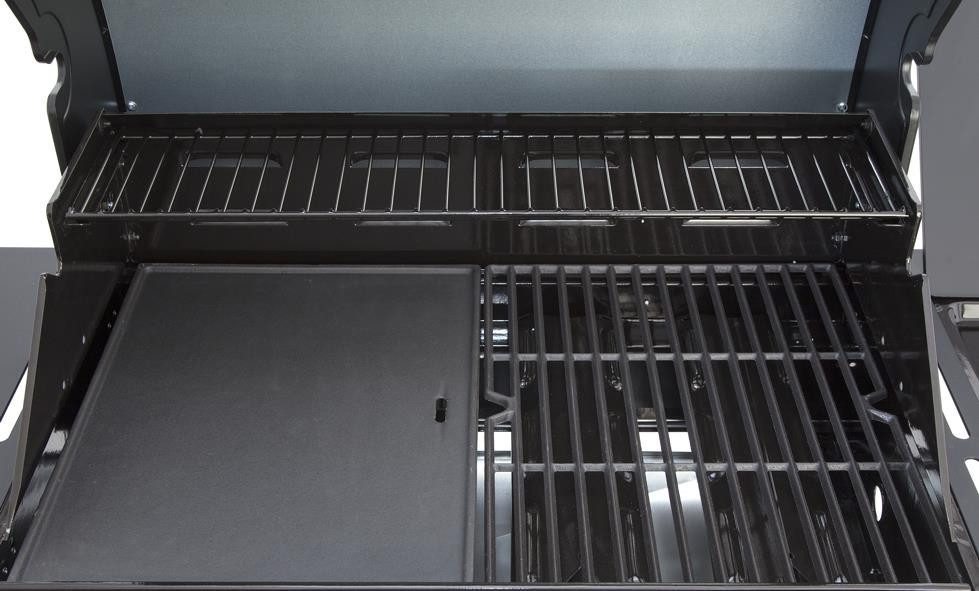 ALL'GRILL Gasgrill MAJOR inkl. Seitentischen!