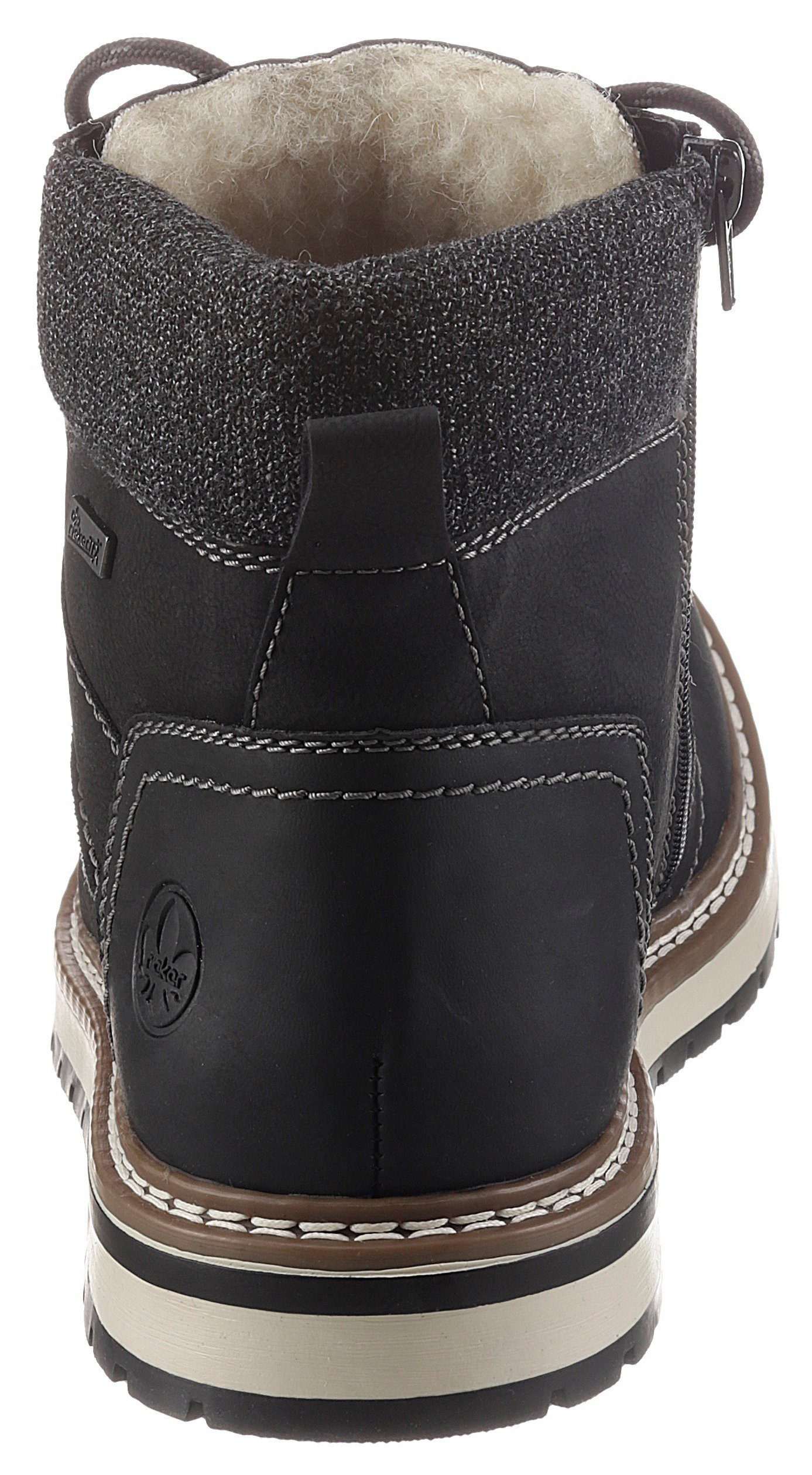 Rieker Schnürstiefel mit Rieker-TEX Ausstattung