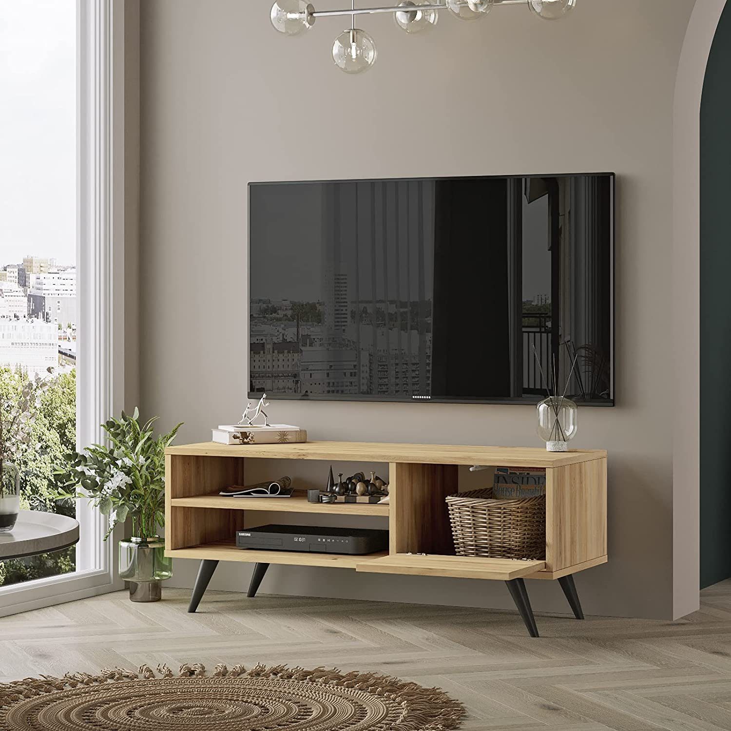 moebel-direkt-online TV-Schrank Heike (110 cm breit) Breite ca. 110 cm