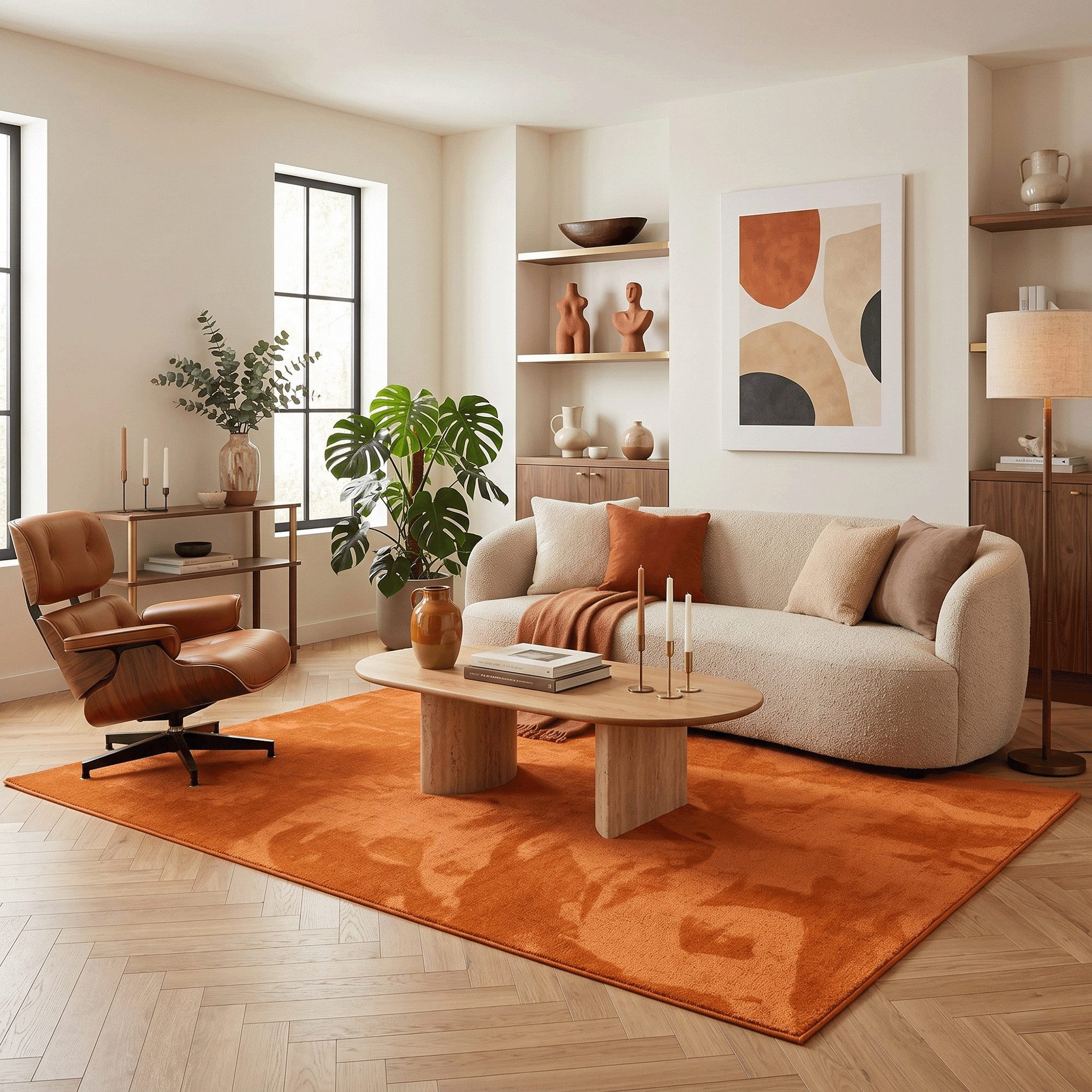 Pergamon Hochflor-Teppich Hochflor Langflor Teppich Super Soft Melia, Rechteckig, Höhe: 20 mm