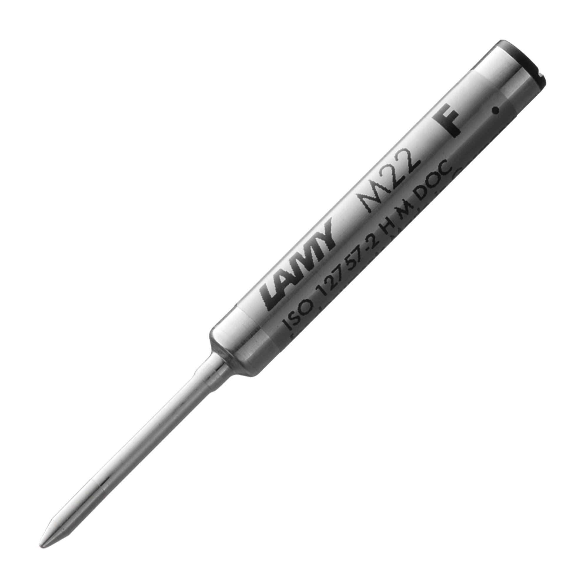 LAMY Kugelschreibermine LAMY Kugelschreibermine 802 M22 Stärke F Dokumentenecht SCHWARZ