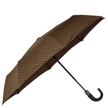 BOSS Taschenregenschirm Monogramme - Regenschirm 103 cm
