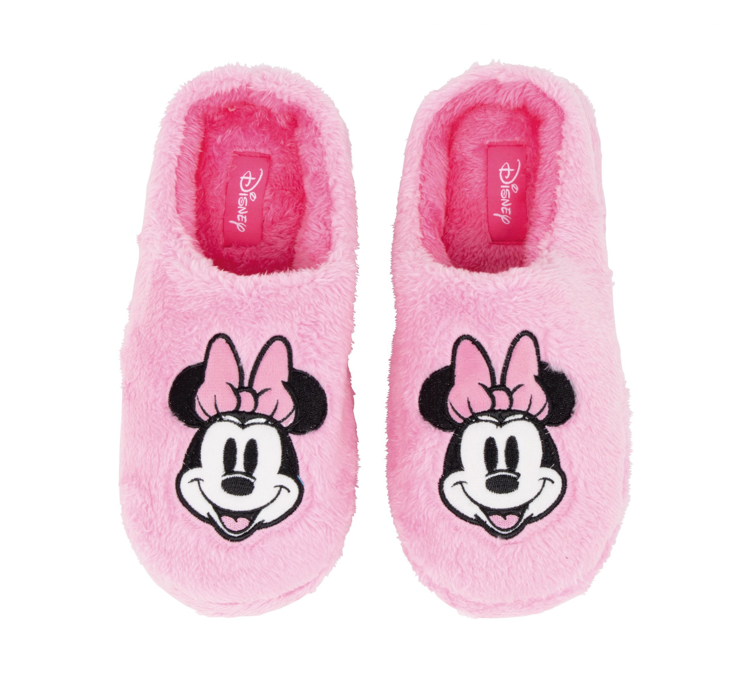 Disney Minnie Mouse Minnie Maus Hausschuh Slipper Pantoffel Gr. 36-41