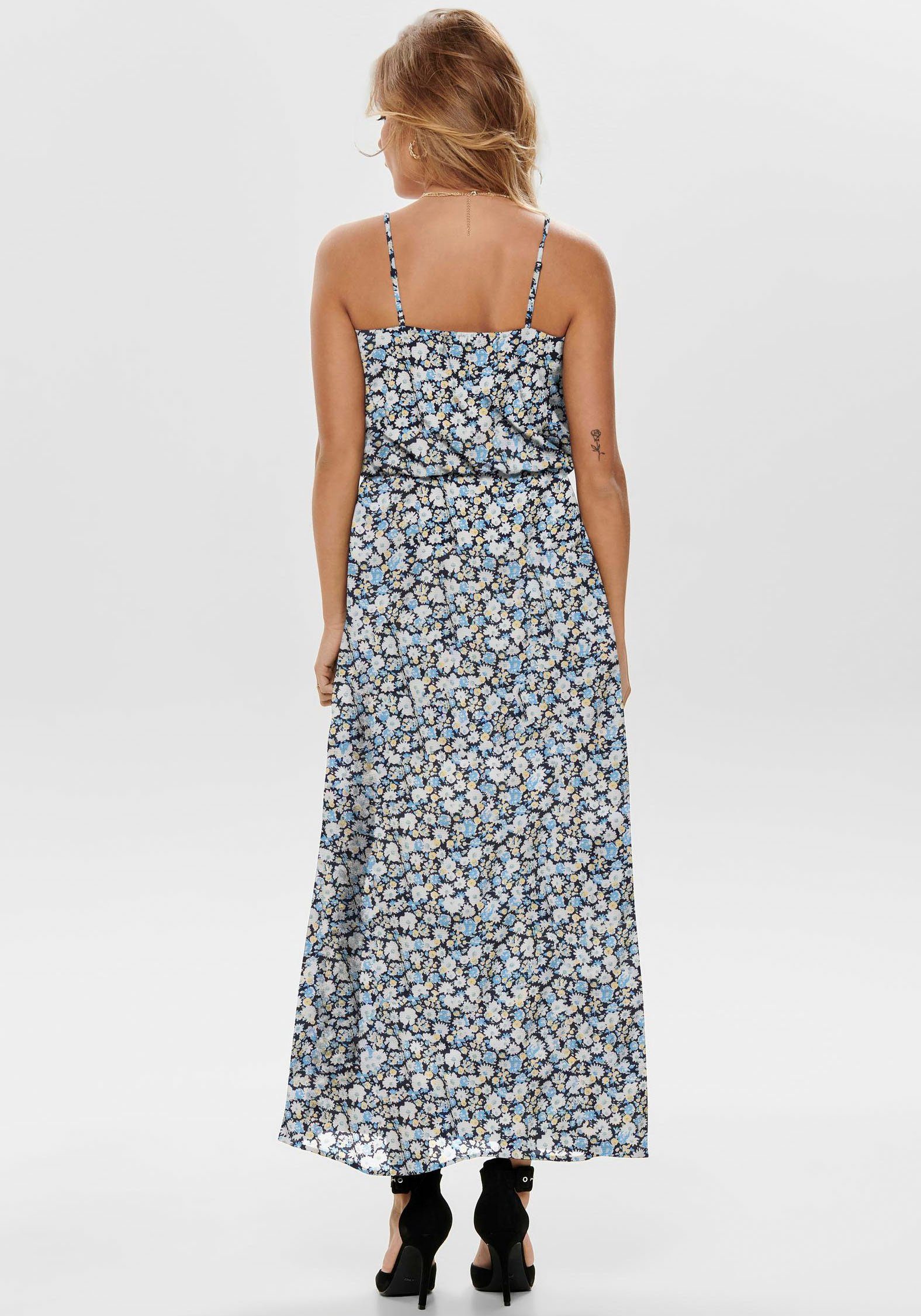 ONLY Maxikleid ONLWINNER S/L MAXI DRESS günstig online kaufen