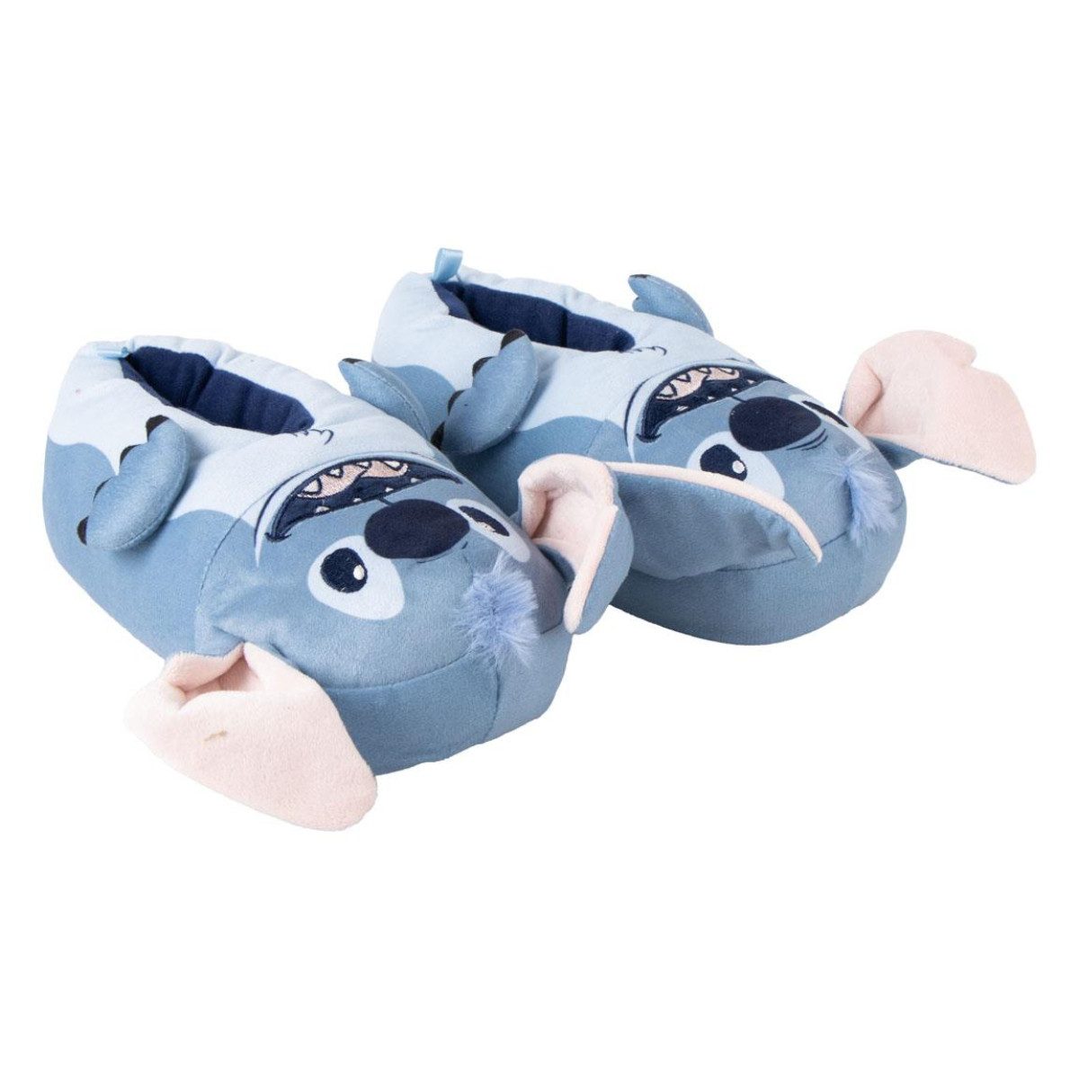 Disney Stitch Hausschuhe – 3D Hauspantoffeln weich & bequem Pantoffel