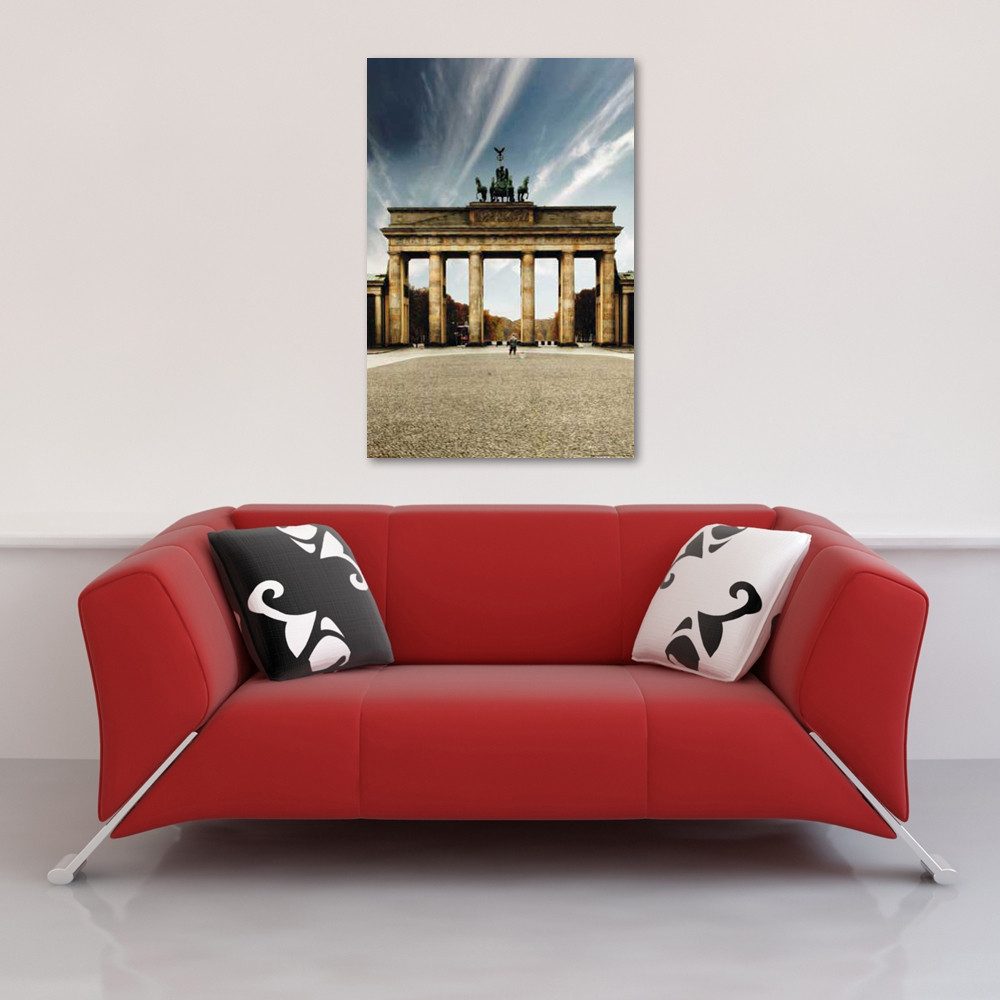 Poster Deutsche Städte - Poster - Berlin - Brandenburger Tor - Tag
