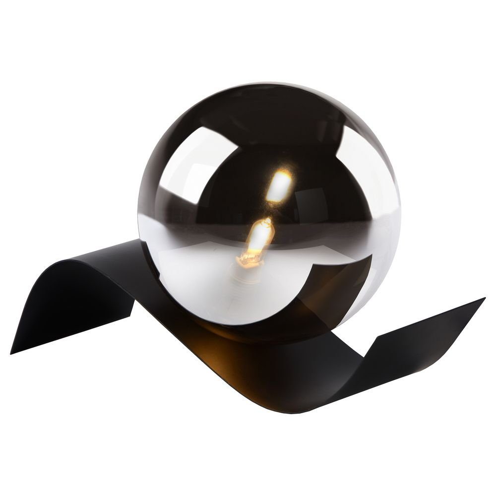 click-licht Tischleuchte Tischleuchte Yoni Tischlampe Nachttischlampe, enthalten: und warmweiss, Nein, Grau Tischleuchte, Schwarz Angabe, keine in Leuchtmittel G9
