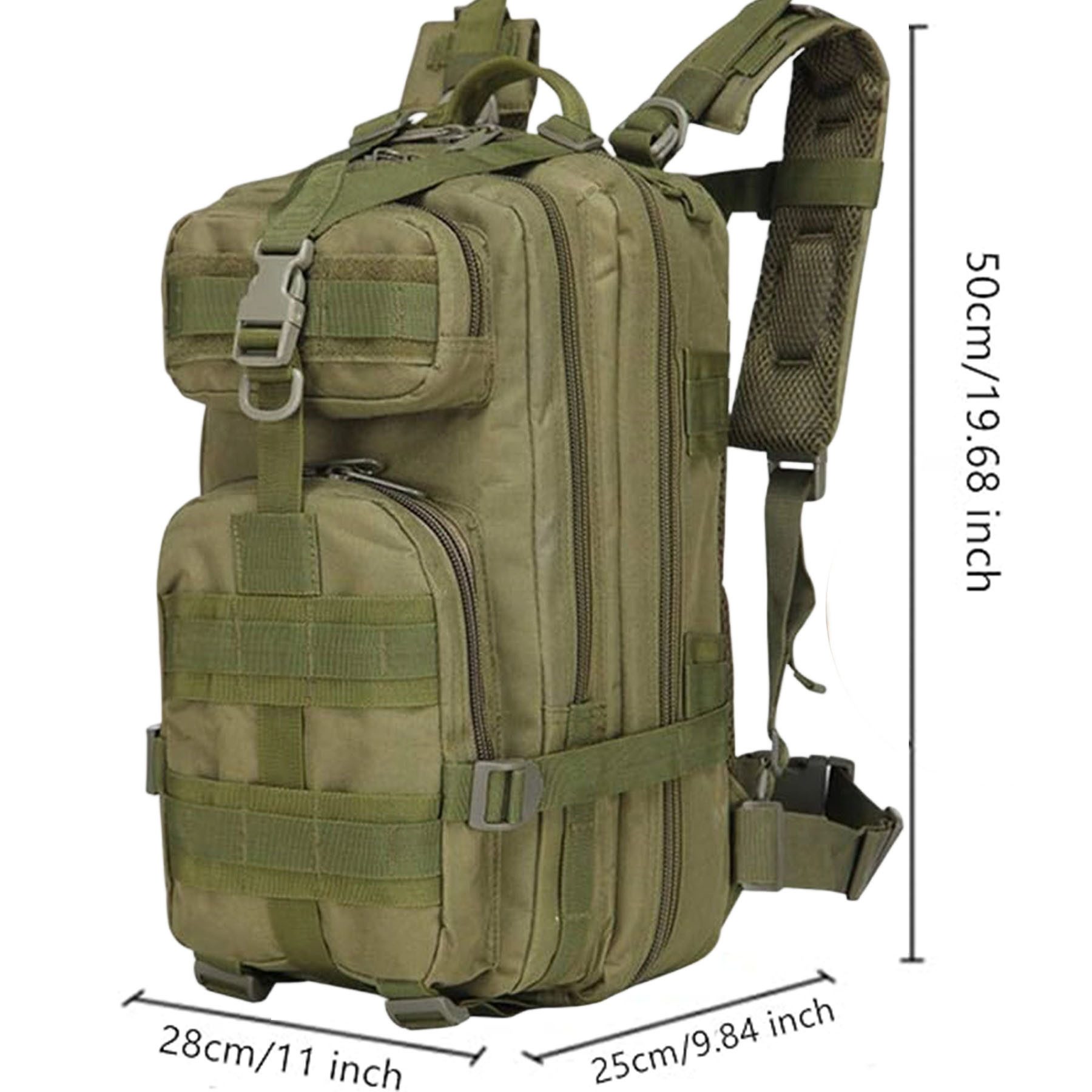 Keyura Wanderrucksack 35L Outdoor-Sportrucksack,Hiking Backpack, Tactical B günstig online kaufen