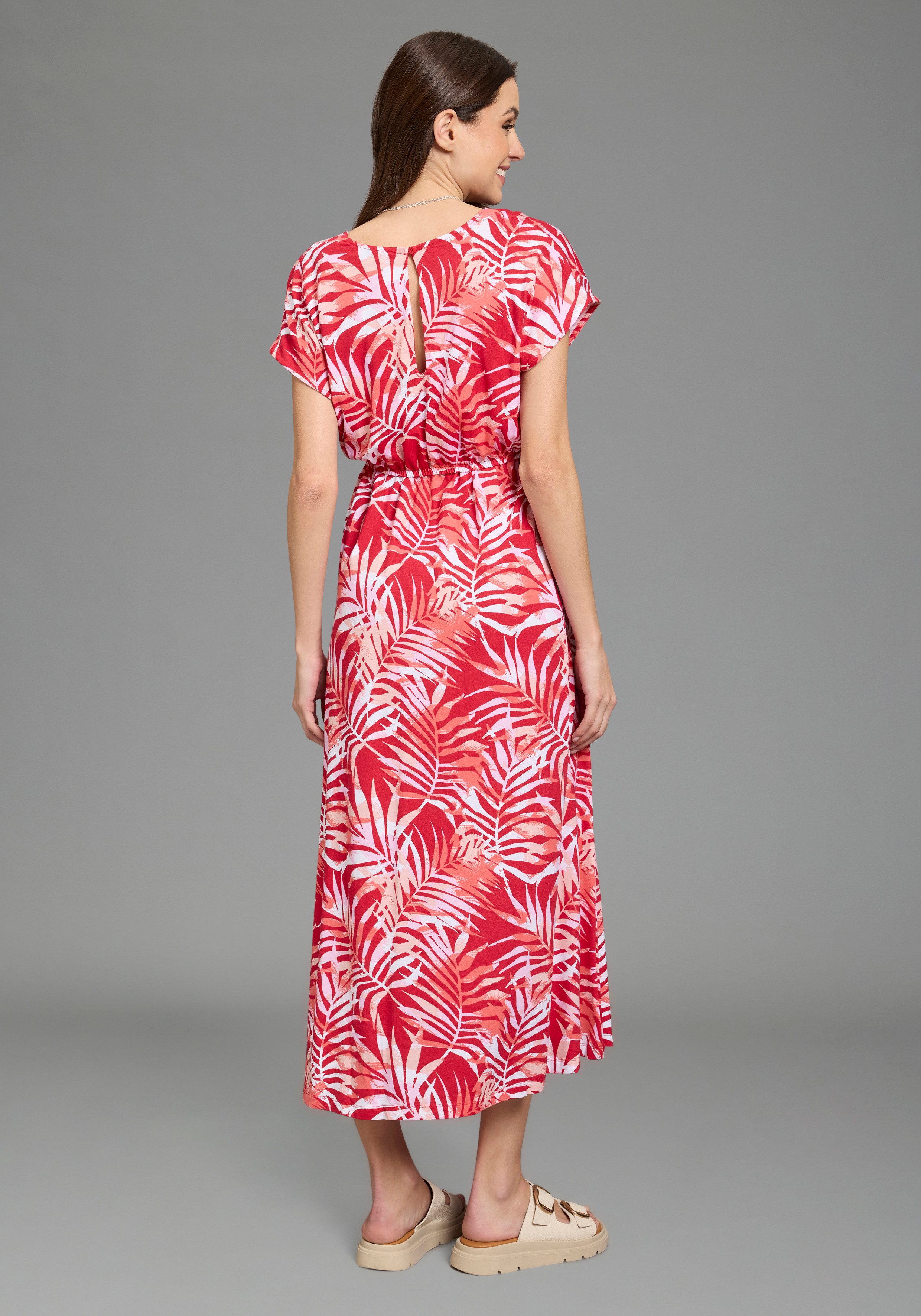 Neun Monate Umstandskleid Langes Schwangerschafts- und Still-Kleid Jersey-Kleid für Schwangerschaft und Stillzeit