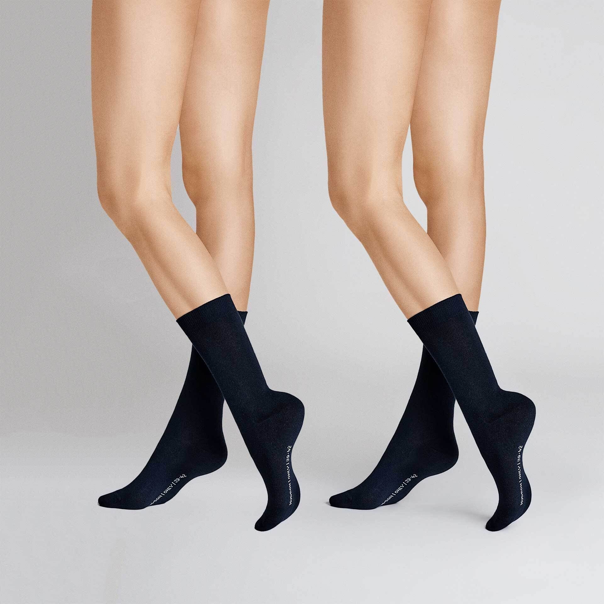 Basicsocken Only 2-Pack