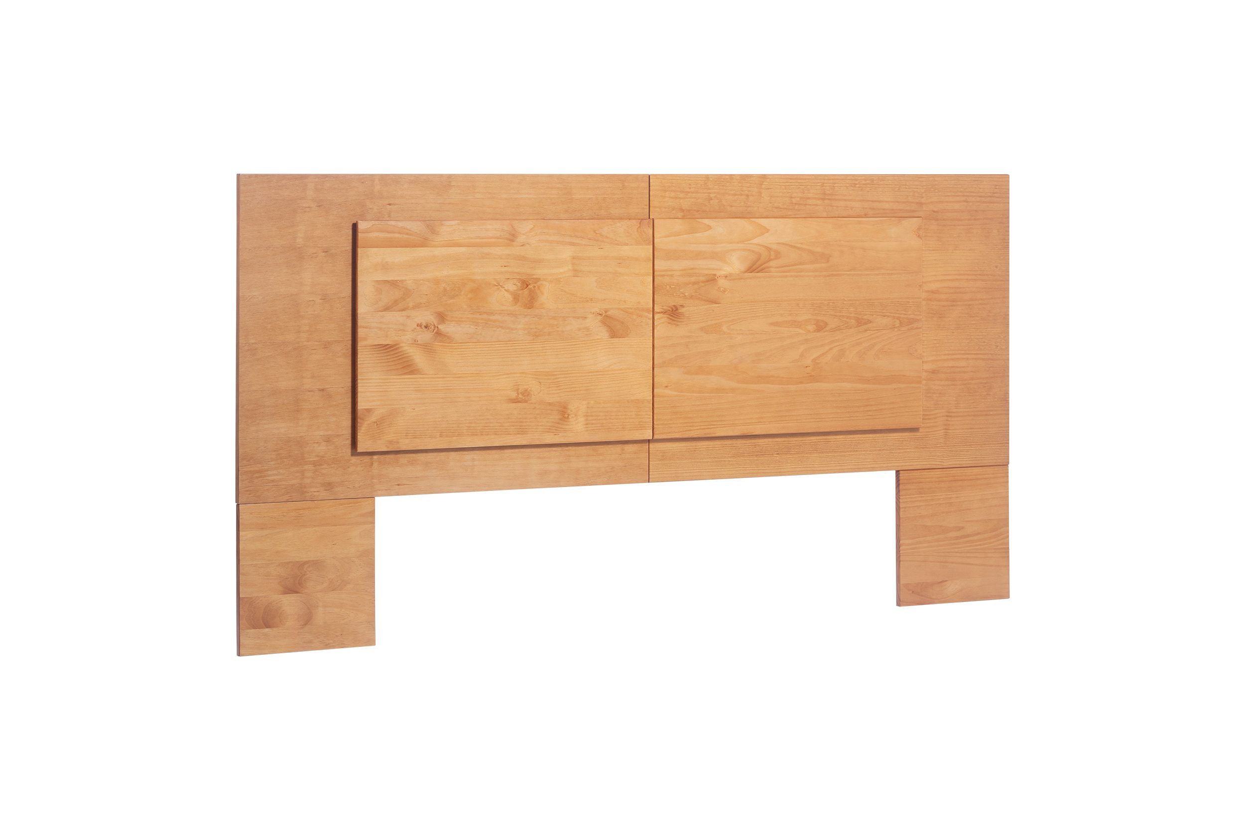 Memomad Kopfteil Bali Flatt Kopfende, (Bali Flatt Kopfende), Kopfteil mit intelligentem Montagesystem für alle Doppelbett-Größen