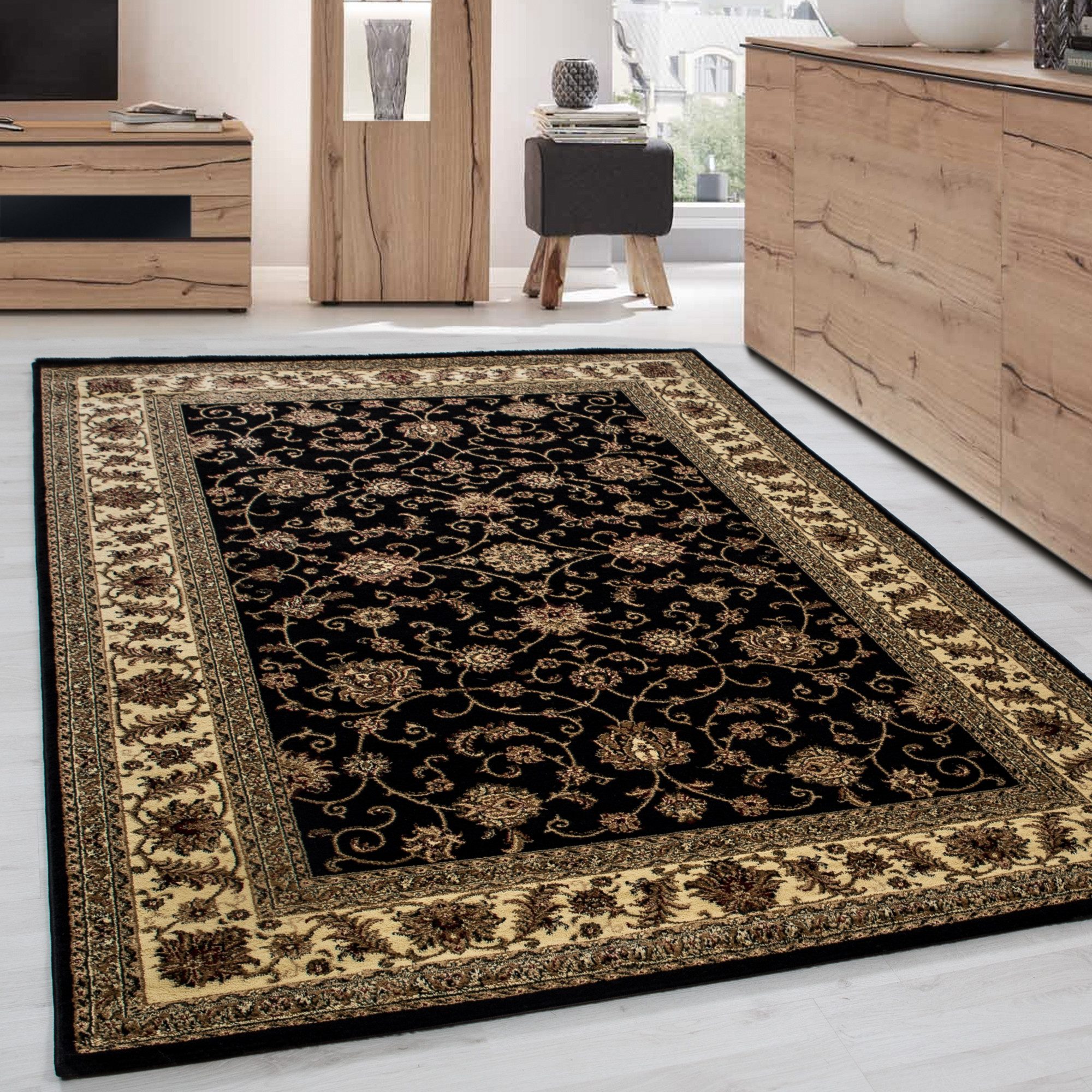 Orientteppich Orientalisch Design, Carpettex, Доріжка, Höhe: 12 mm, Orinet Teppich Webteppich orientalischen Mustern Teppich Wohnzimmer