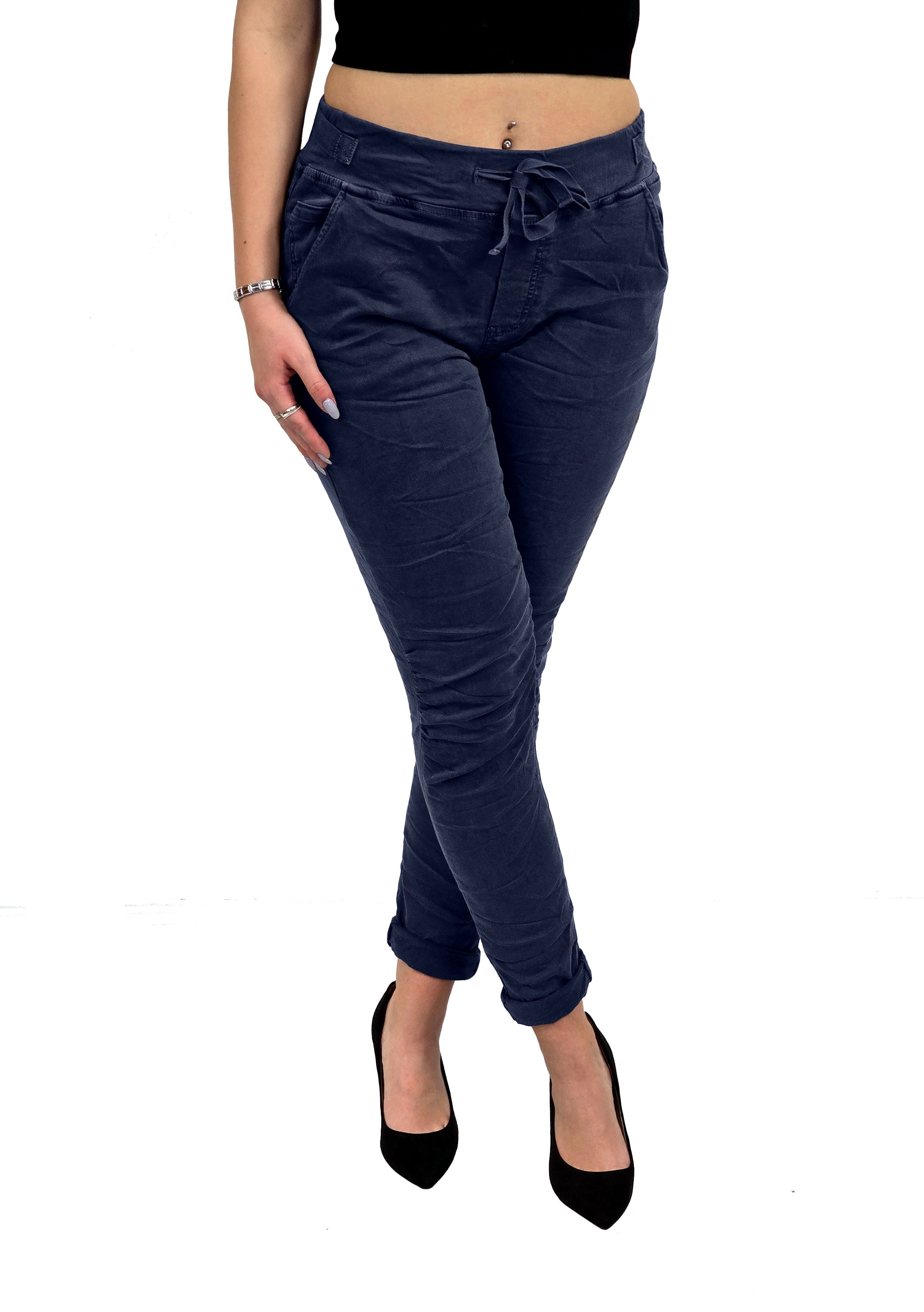 MELLY & CO Jogg Pants Jogpant Jeans im 5-Pocket Style 5-Pocket-Stlye