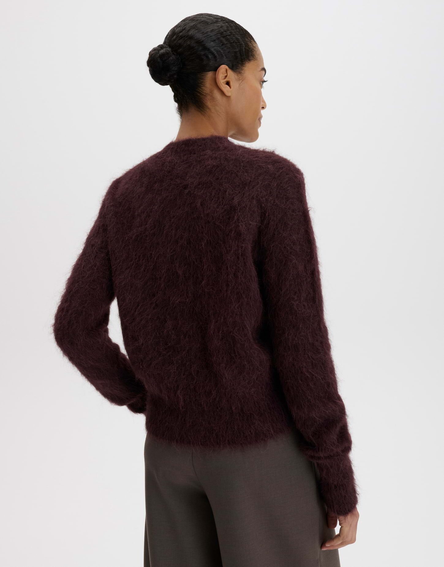 someday Cardigan Tulinda aus weichem Strick Strickbündchen für einen modernen, komfortablen Look