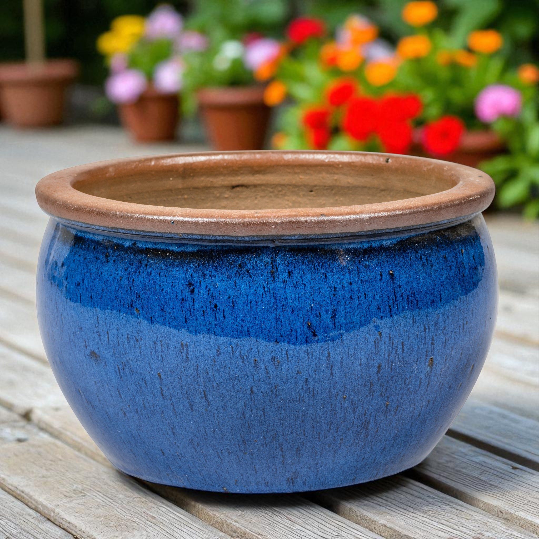 Teramico Pflanzkübel Blumentopf Pflanzgefäß Keramik Modell günstig online kaufen