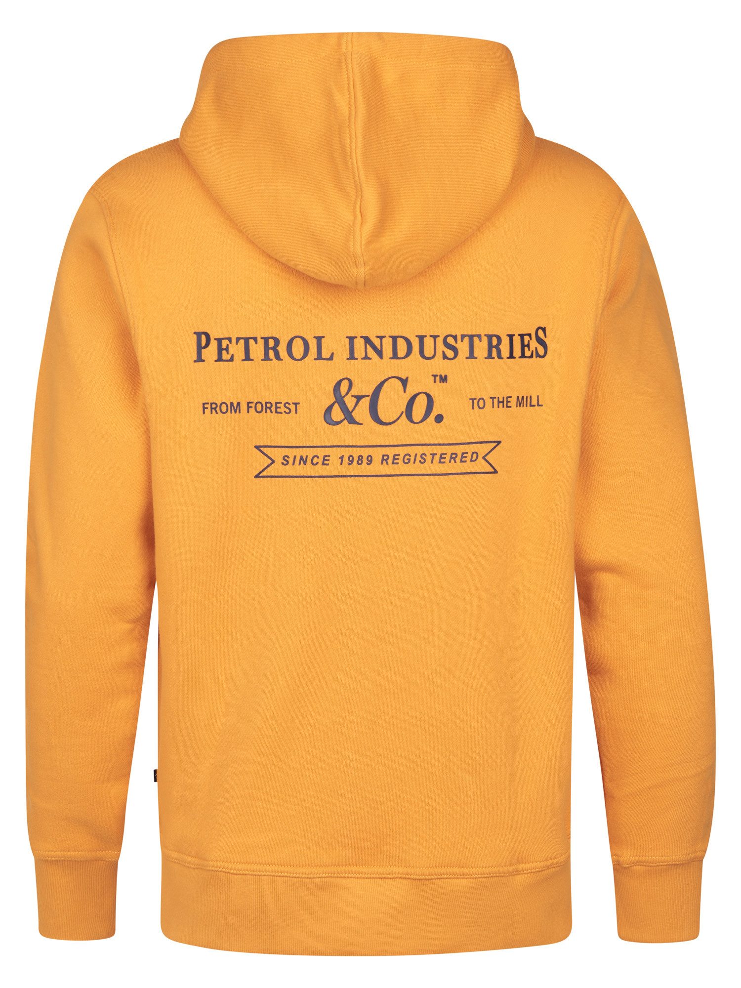 Petrol Industries Kapuzensweatshirt - stilvoller Hoodie mit Print