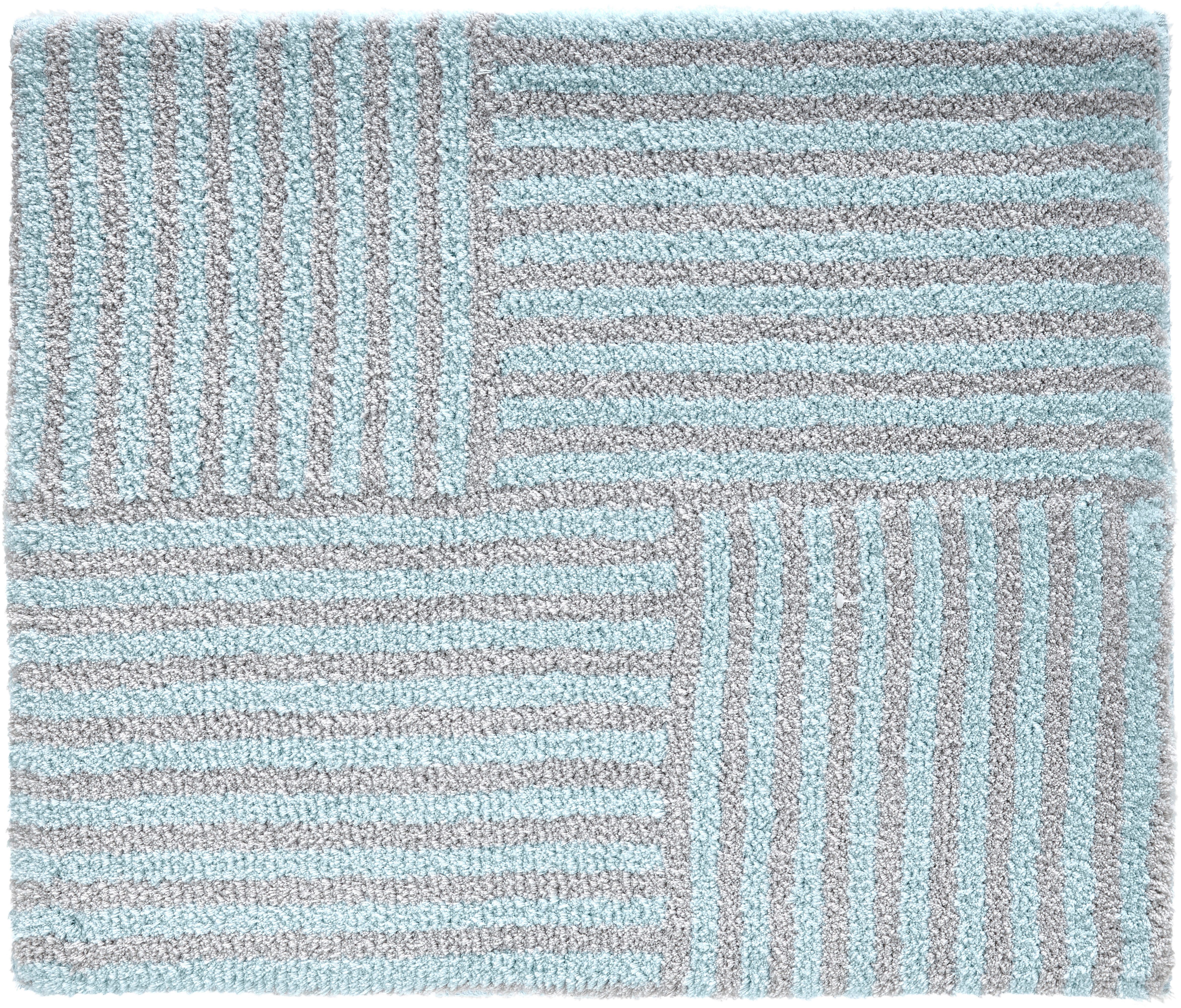 Kleine Wolke Badematte Chelsea, Badvorleger, Badezimmer Teppich, Höhe 20 mm, rutschhemmend beschichtet, fußbodenheizungsgeeignet, Polyester, rechteckig, Badtepp – Bild 2 von 3