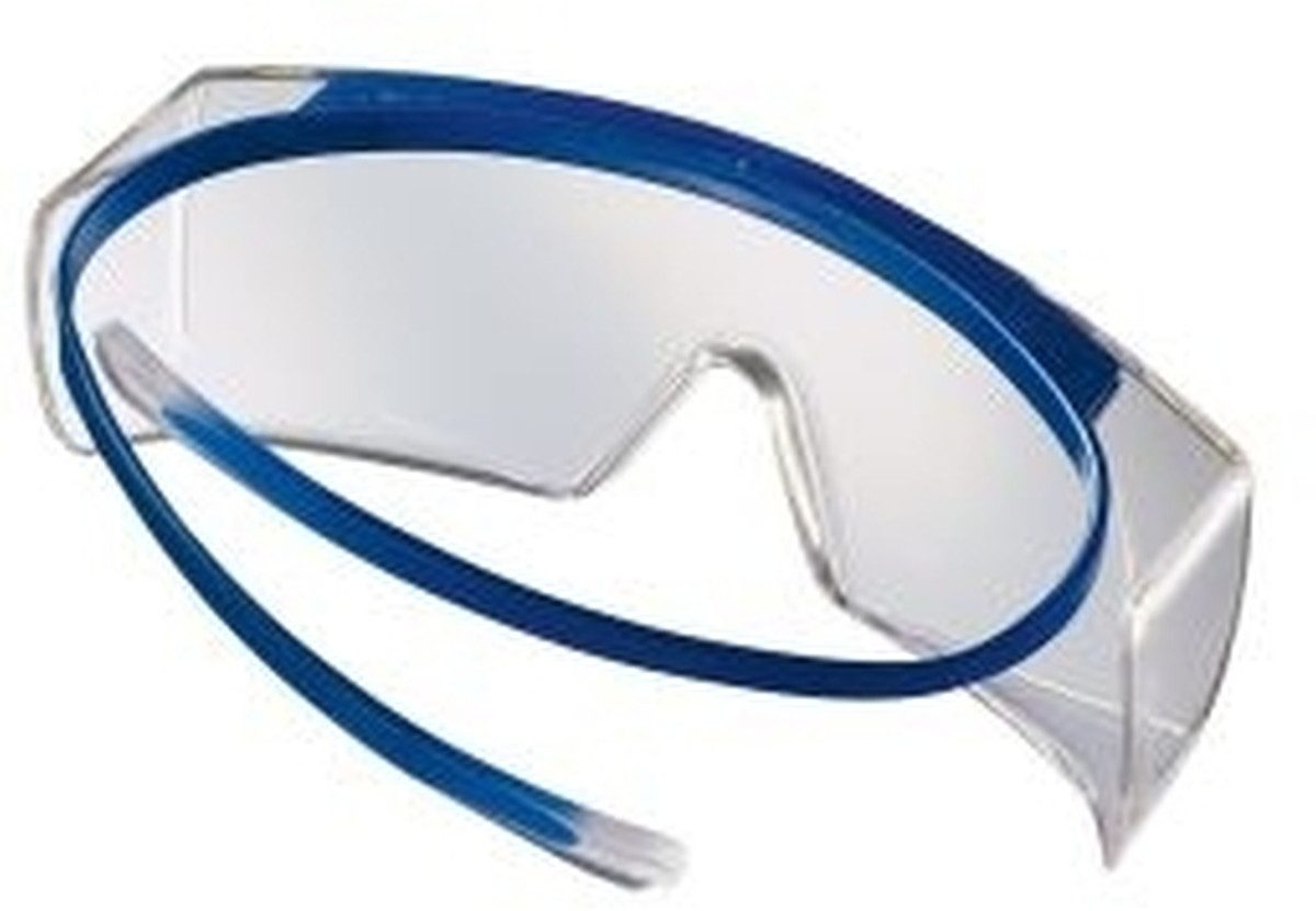 Uvex Nitril-Handschuhe Schutzbrille Super OTG