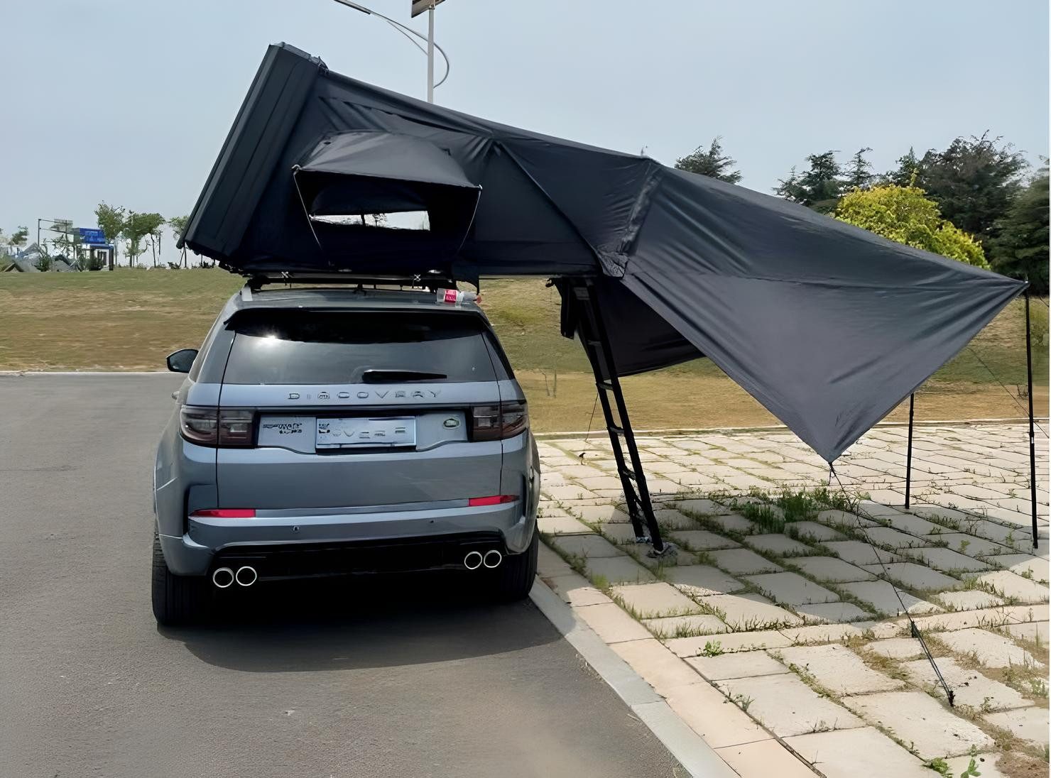 TZIpower Dachzelt Dachzelt Autodachzelt Aluminium Case günstig online kaufen