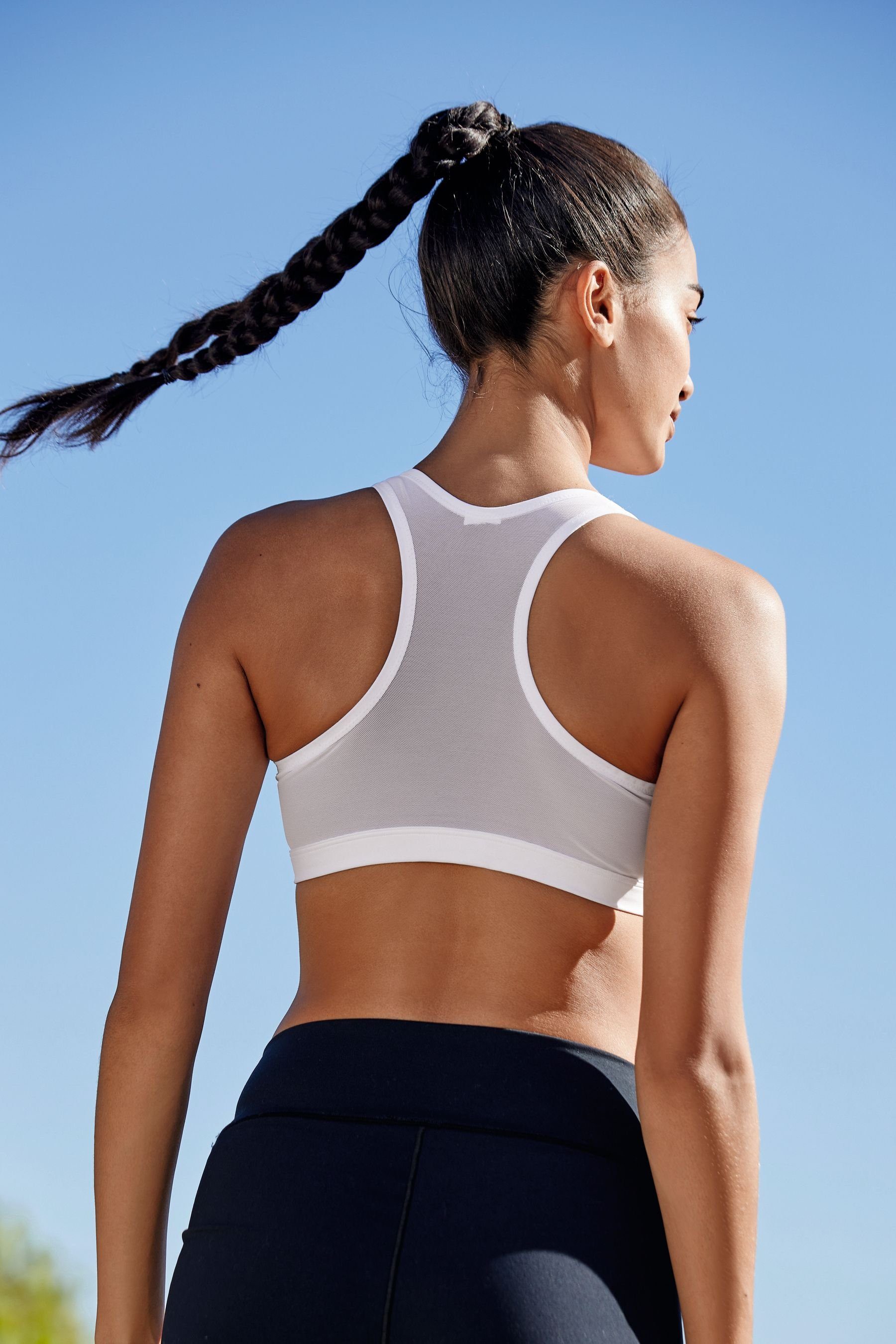 Next Sport-BH Sport-BH mit Reißverschluss und hoher Stützkraft (1-tlg) günstig online kaufen