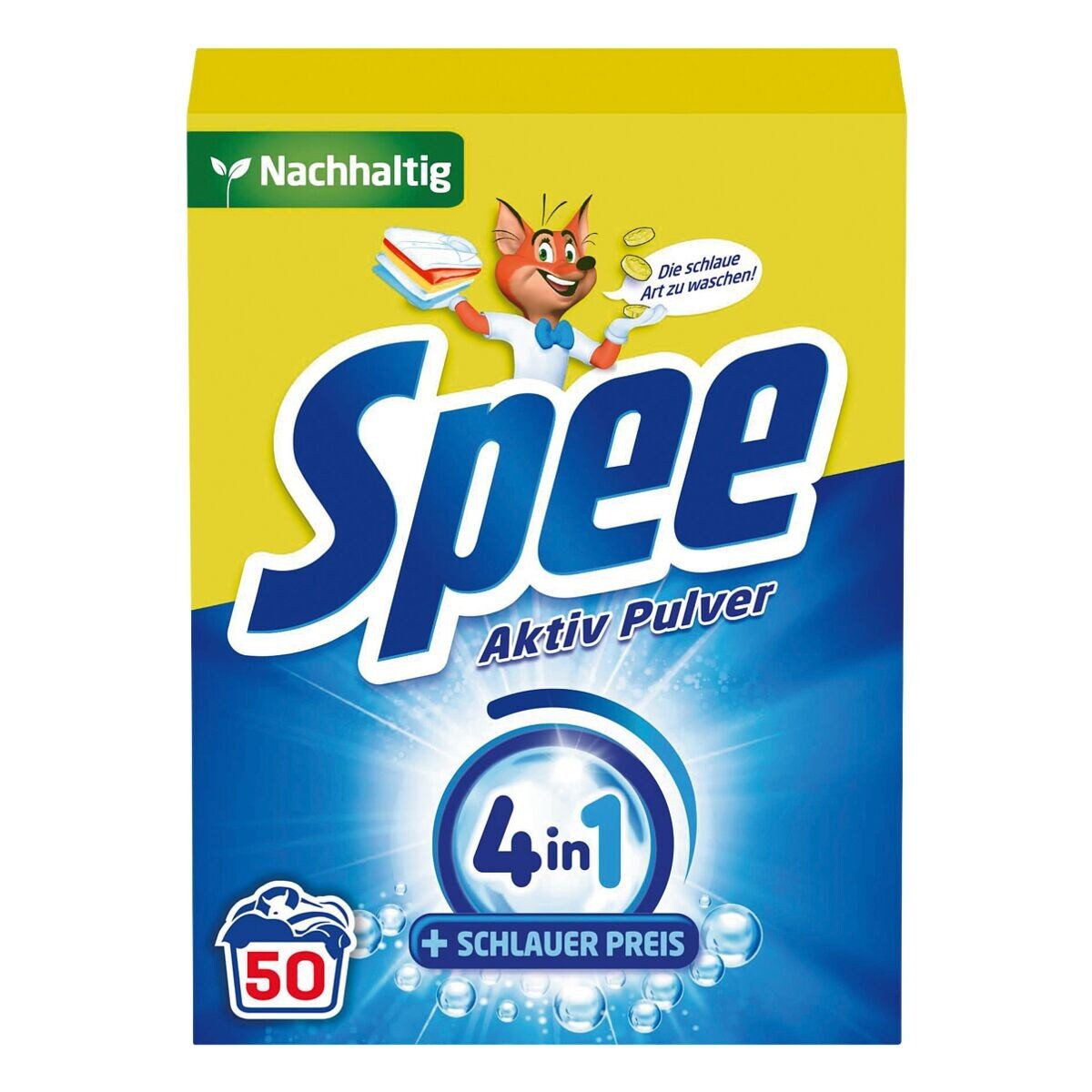 Spee Aktiv Pulver Vollwaschmittel (50 WL, 2,5 kg)