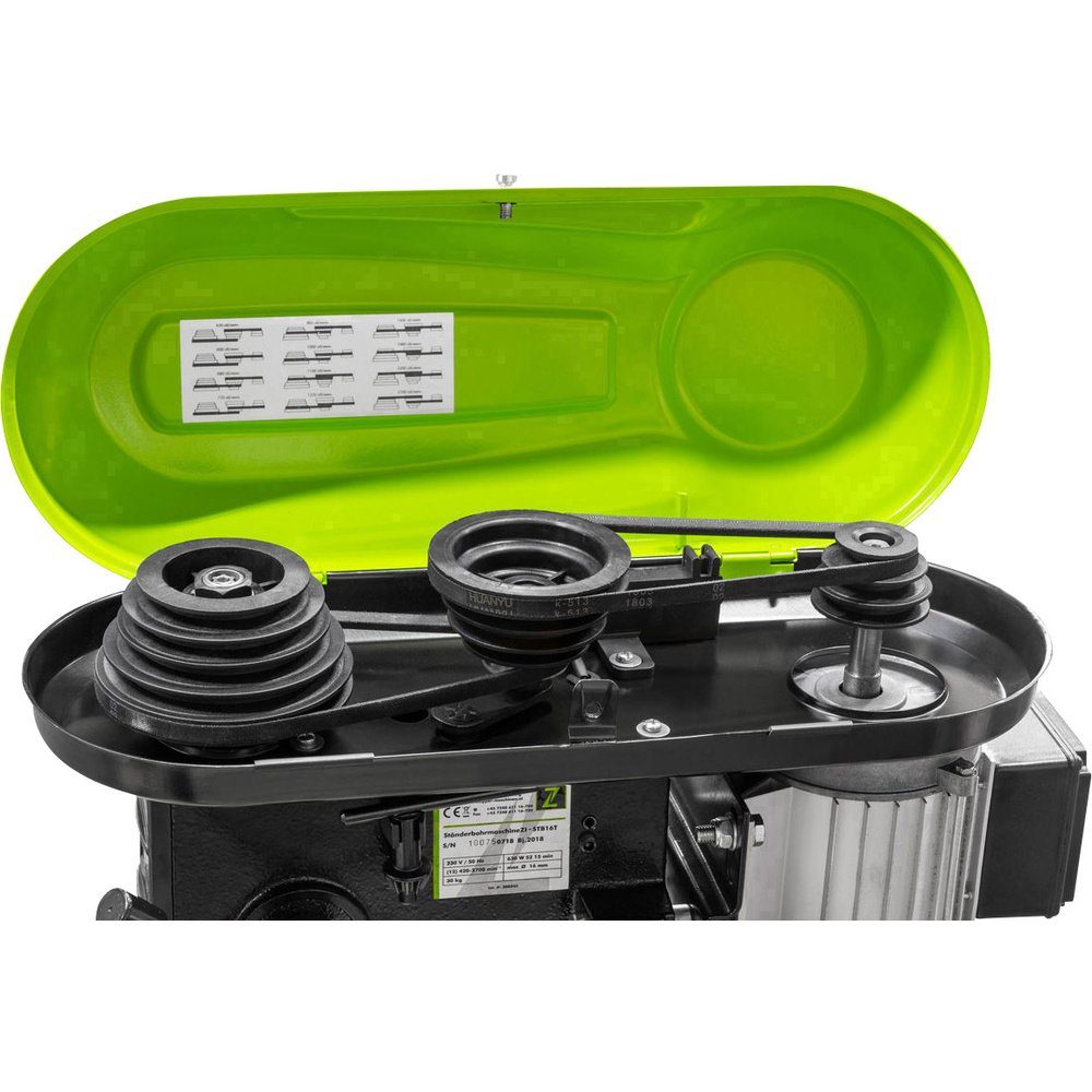 ZIPPER Ständerbohrmaschine Zipper ZI-STB16T Ständerbohrmaschine 630 W Gesamt-Höhe 710 mm 230 V