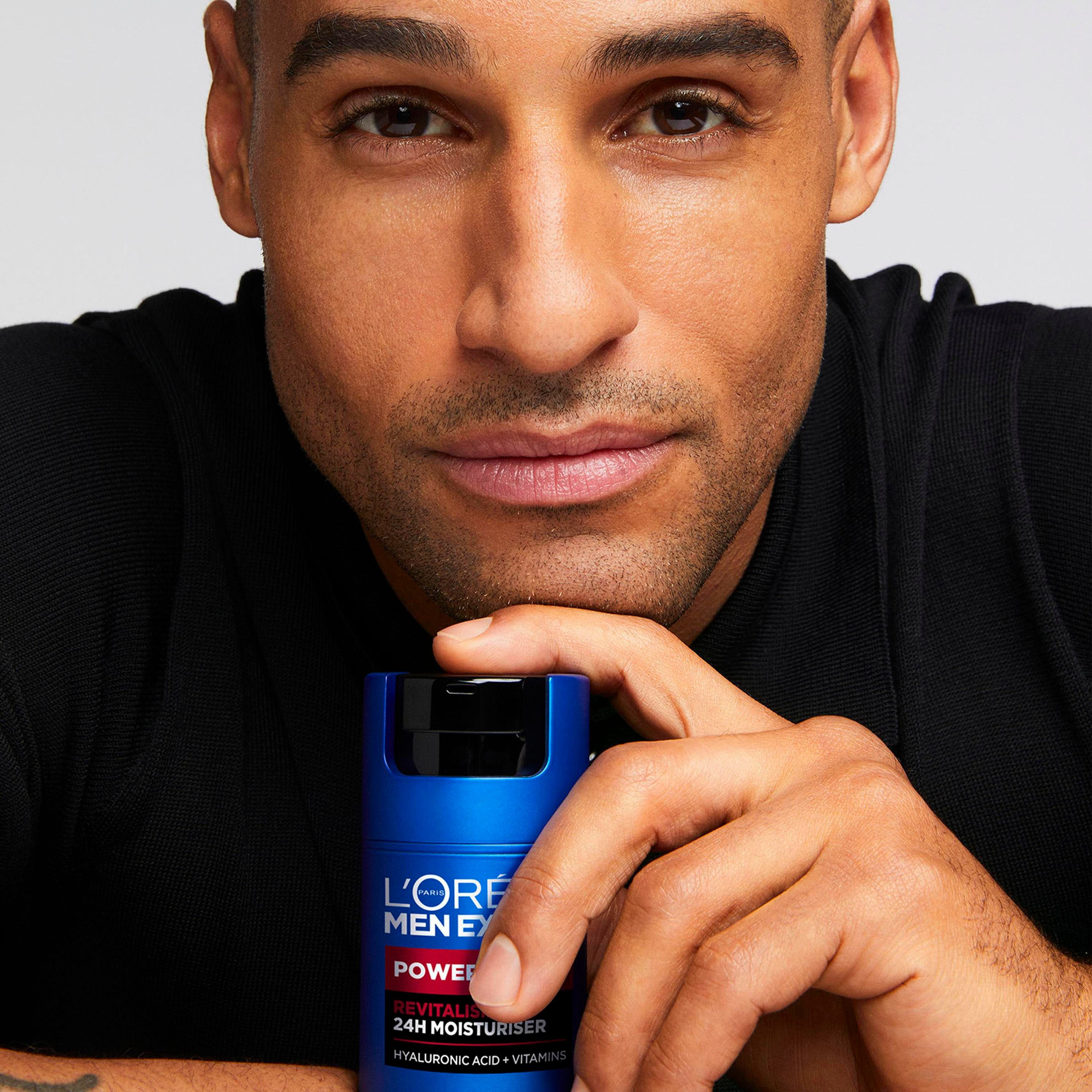 L'ORÉAL PARIS MEN EXPERT Pflege-Set Power Age-Set: Serum & Pflege, mit Hyaluron