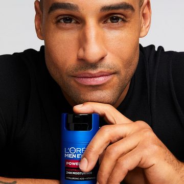 L'ORÉAL PARIS MEN EXPERT Pflege-Set L'Oréal Men Expert Power Age-Set: Serum & Pflege, mit Hyaluron