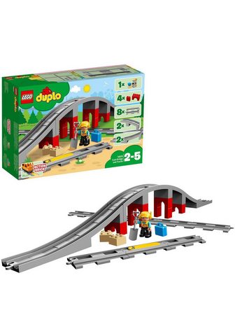 LEGO ® Konstruktionsspielsteine »Eisenbahnb...