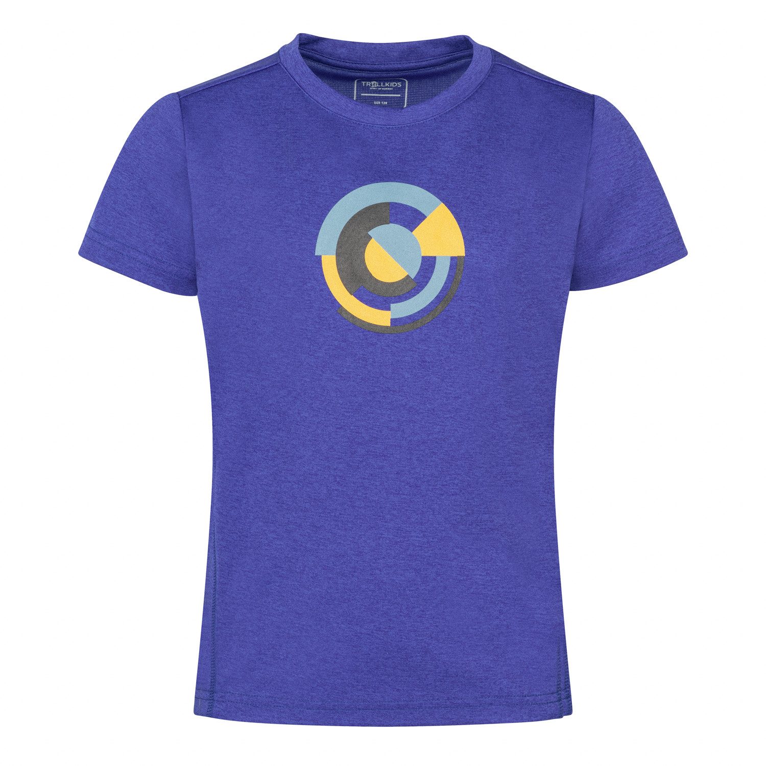 TROLLKIDS Funktionsshirt Kids Sognefjord T