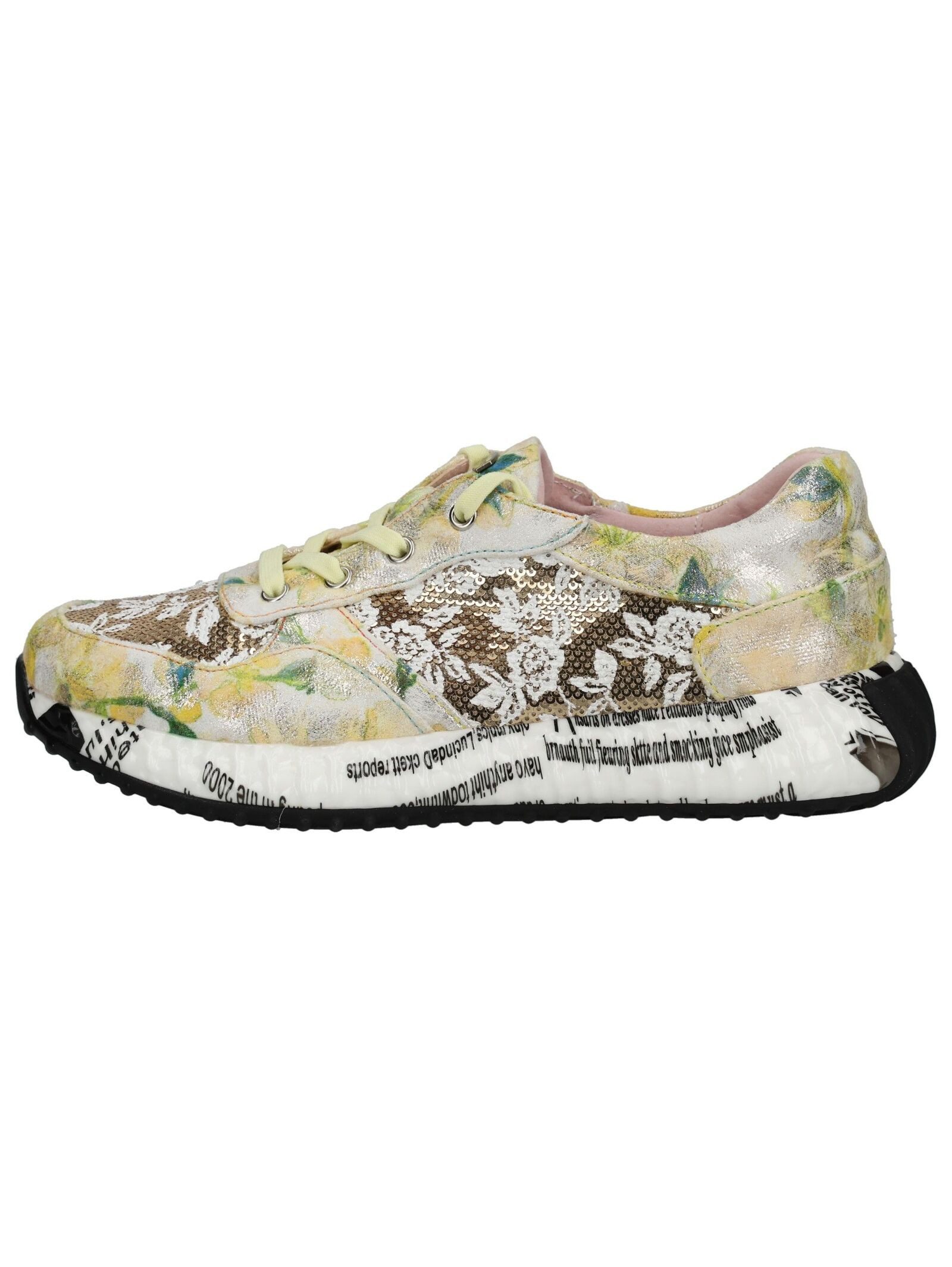 LAURA VITA LAURA VITA Sneaker Lederimitat/Textil Sneaker
