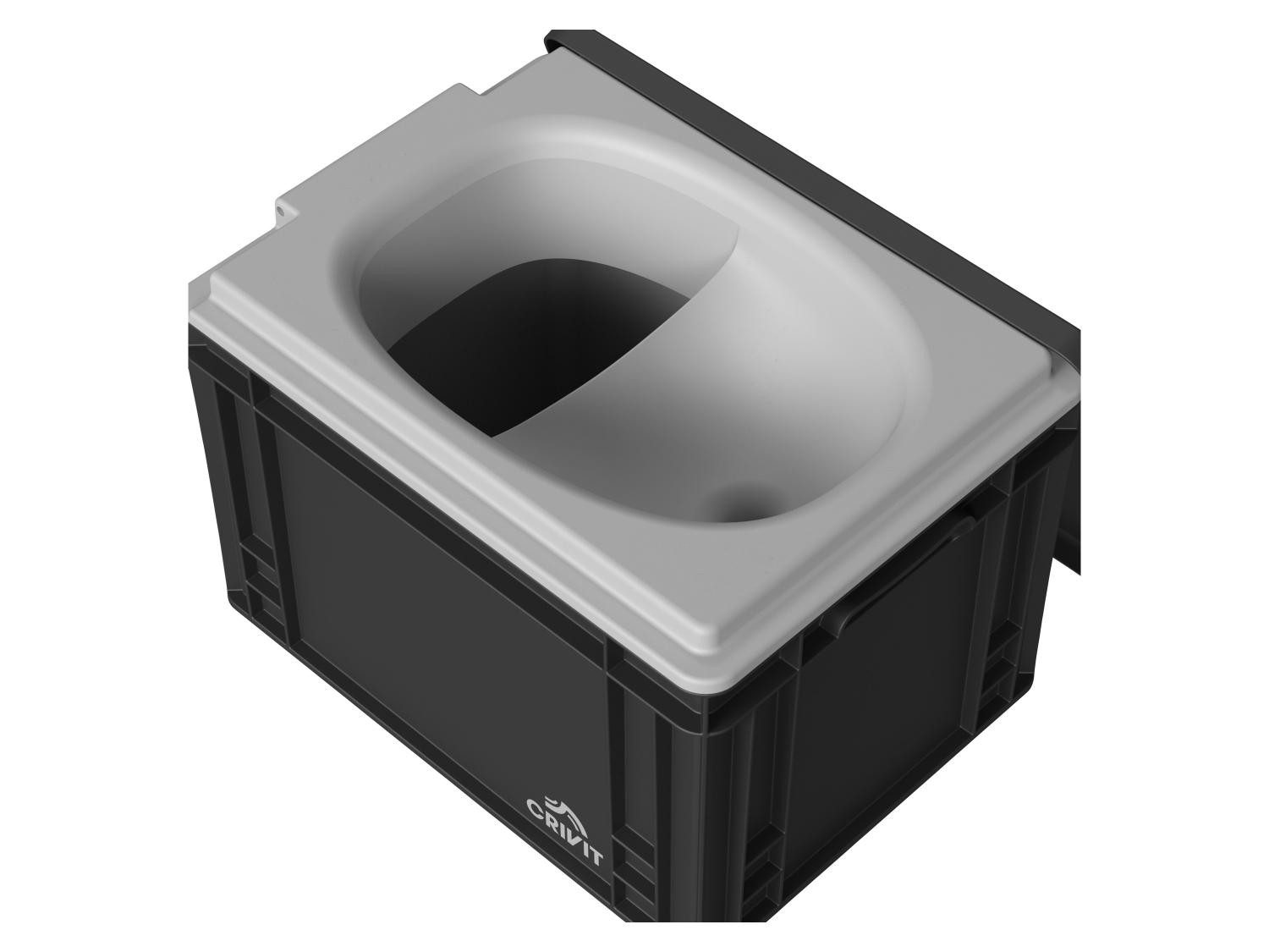 crivit Campingtoilette Crivit Trocken-Trenntoilette 6,8 L - Alternative zu Chemie-Toiletten