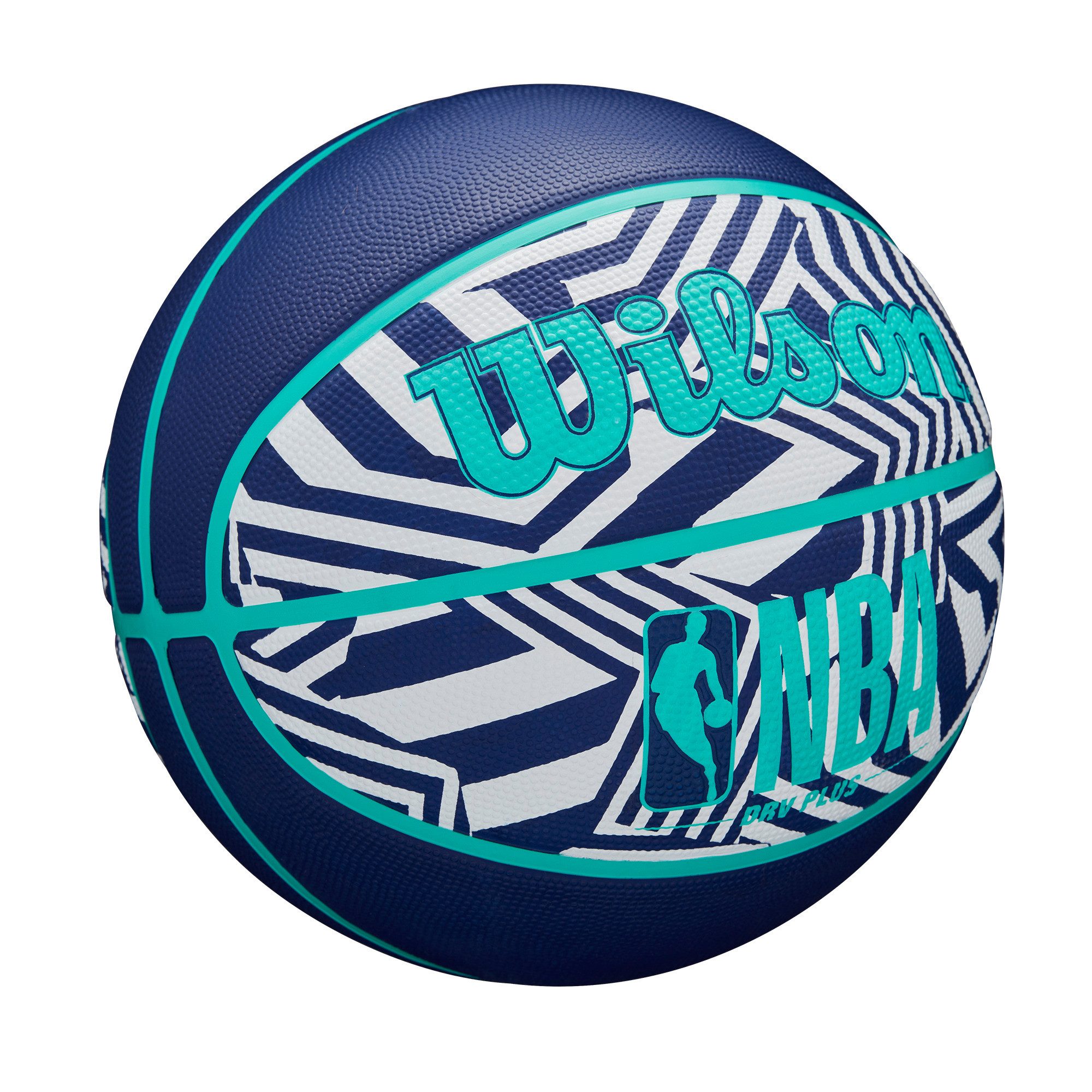 Wilson Basketball NBA DRV PLUS DAZZLE CAMO MINT, für Erwachsene, aus Gummi