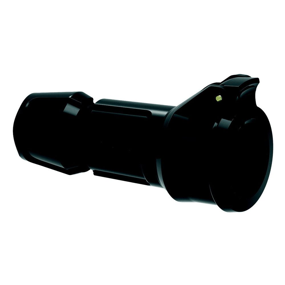 Bals Bals Elektrotechnik 748809 Schutzkontaktkupplung 250 V Schwarz IP54 Затыкатьnetzteil