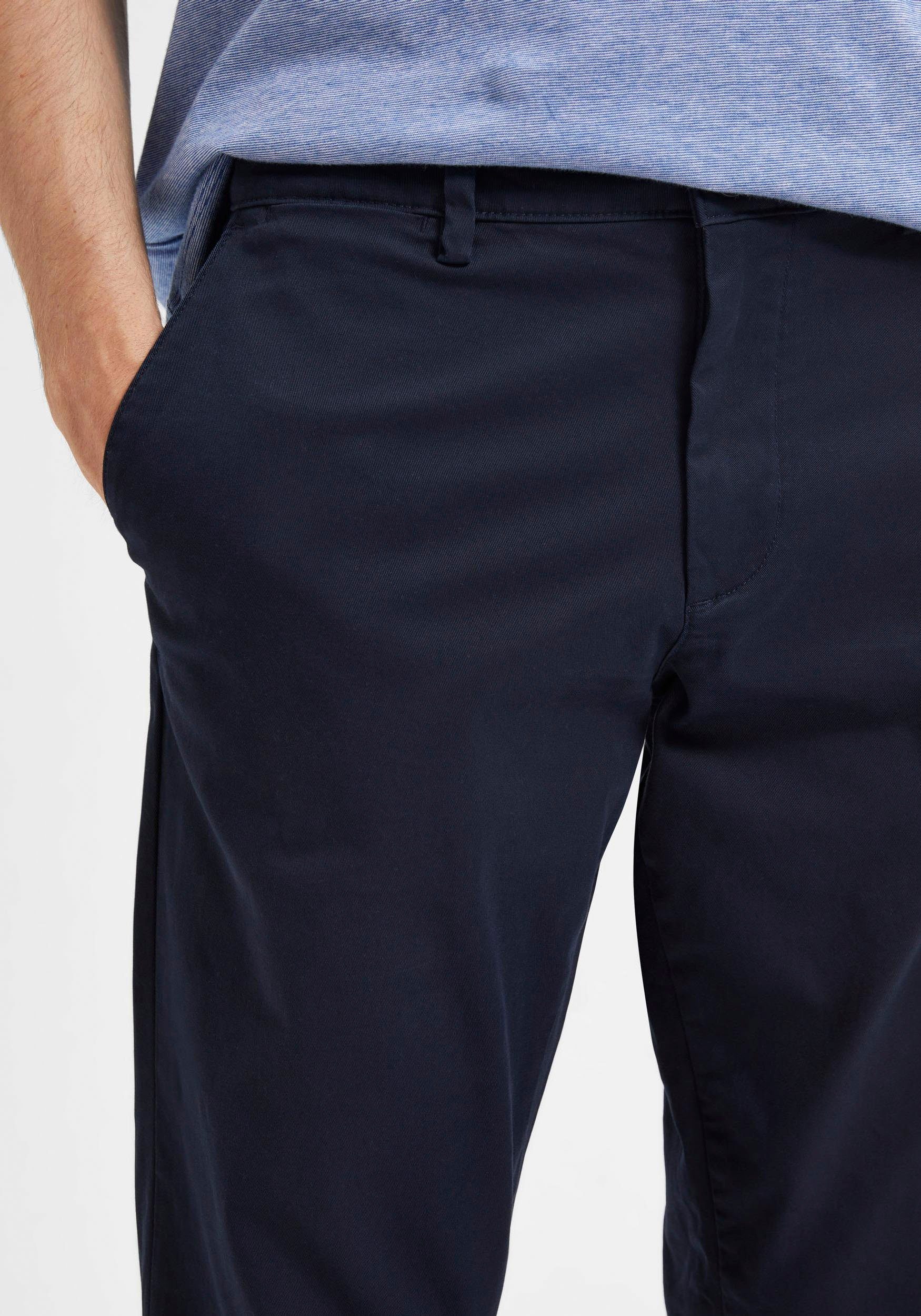 Selected Chinos SLH175-SLIM NEW MILES FLEX PANT NOOS Baumwollmischung, slim fitslim fit – Bild 2 von 5