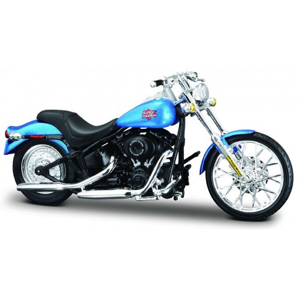 Maisto® Modellmotorrad HD Serie 36 - 2002 FXSTB Night Train, Maßstab 1:18