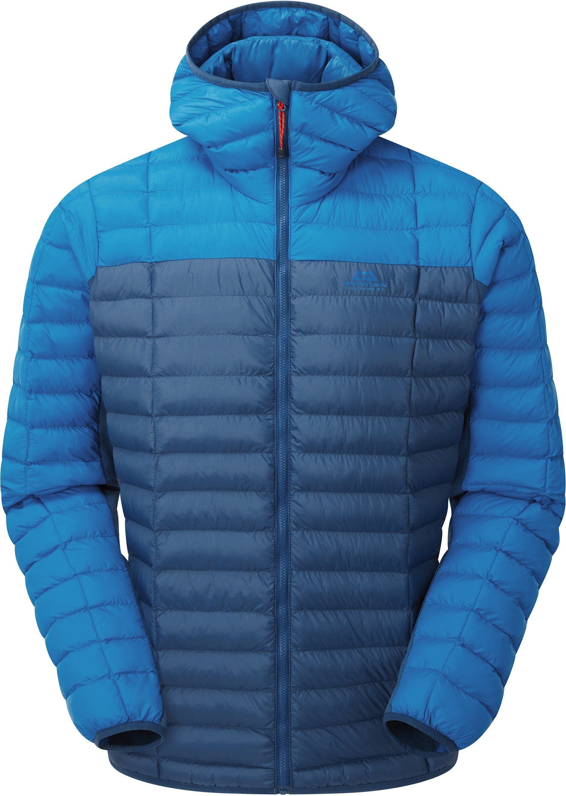 Mountain Equipment Winterjacke Particle Hooded Jacket majolica blue/mykonos